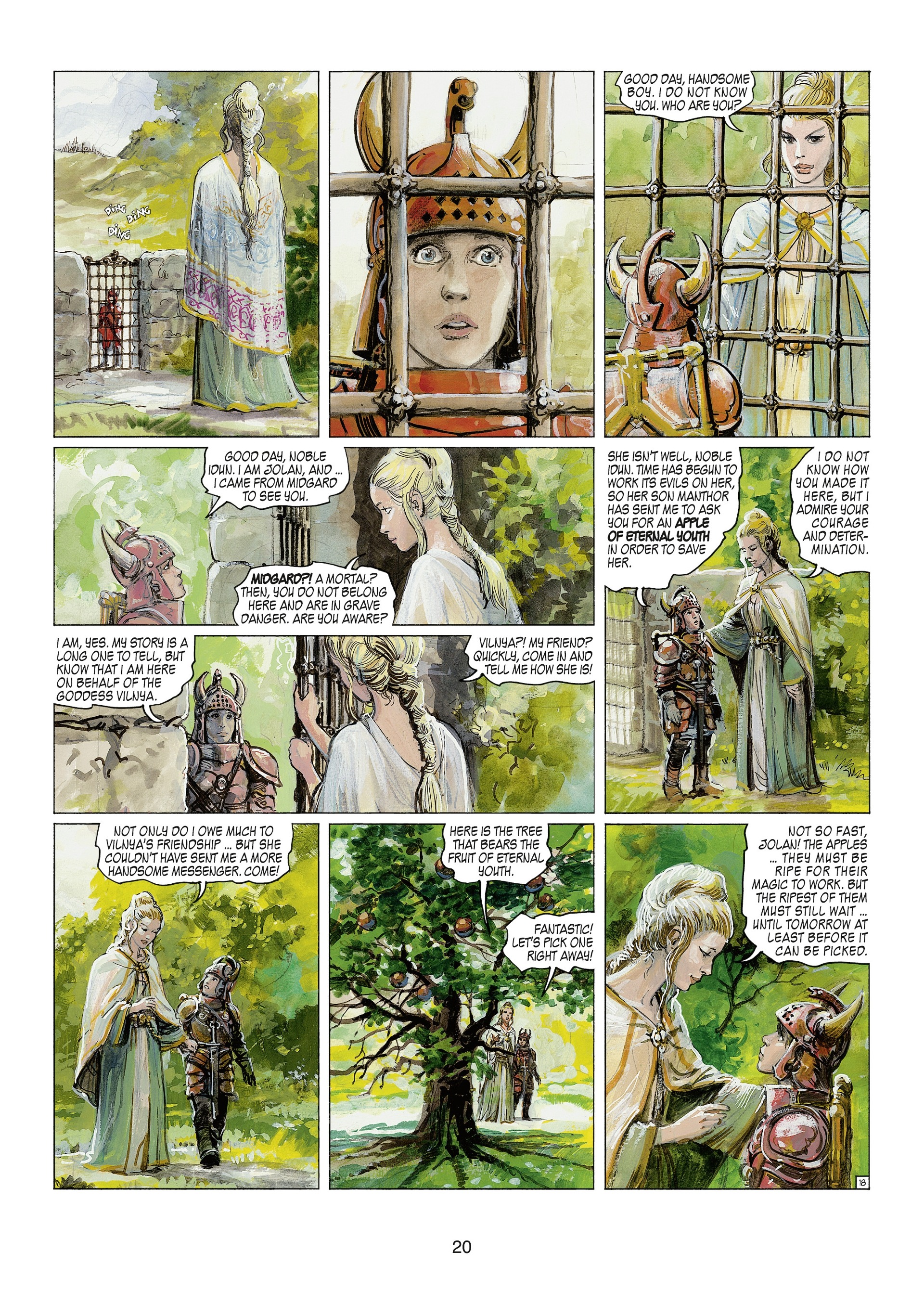 Read online Thorgal comic -  Issue #24 - 22