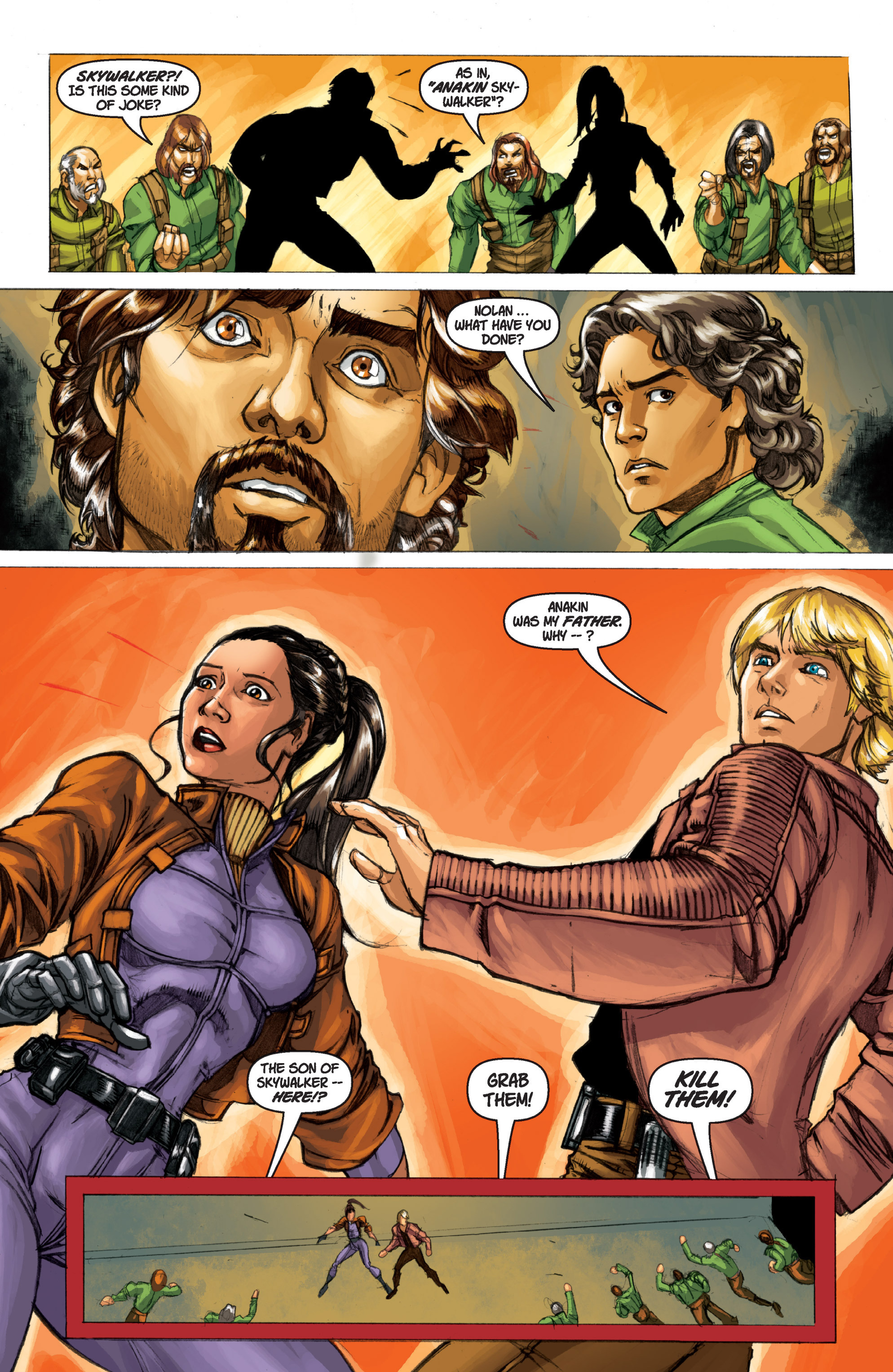 Read online Star Wars: Empire comic -  Issue #29 - 22