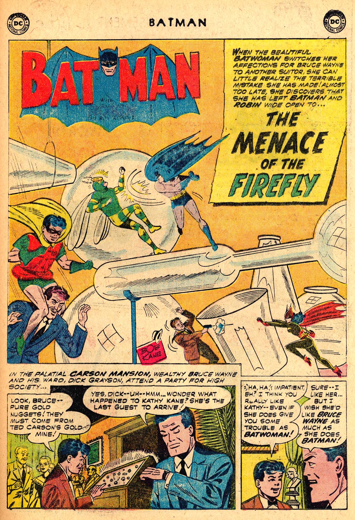 Read online Batman (1940) comic -  Issue #126 - 25