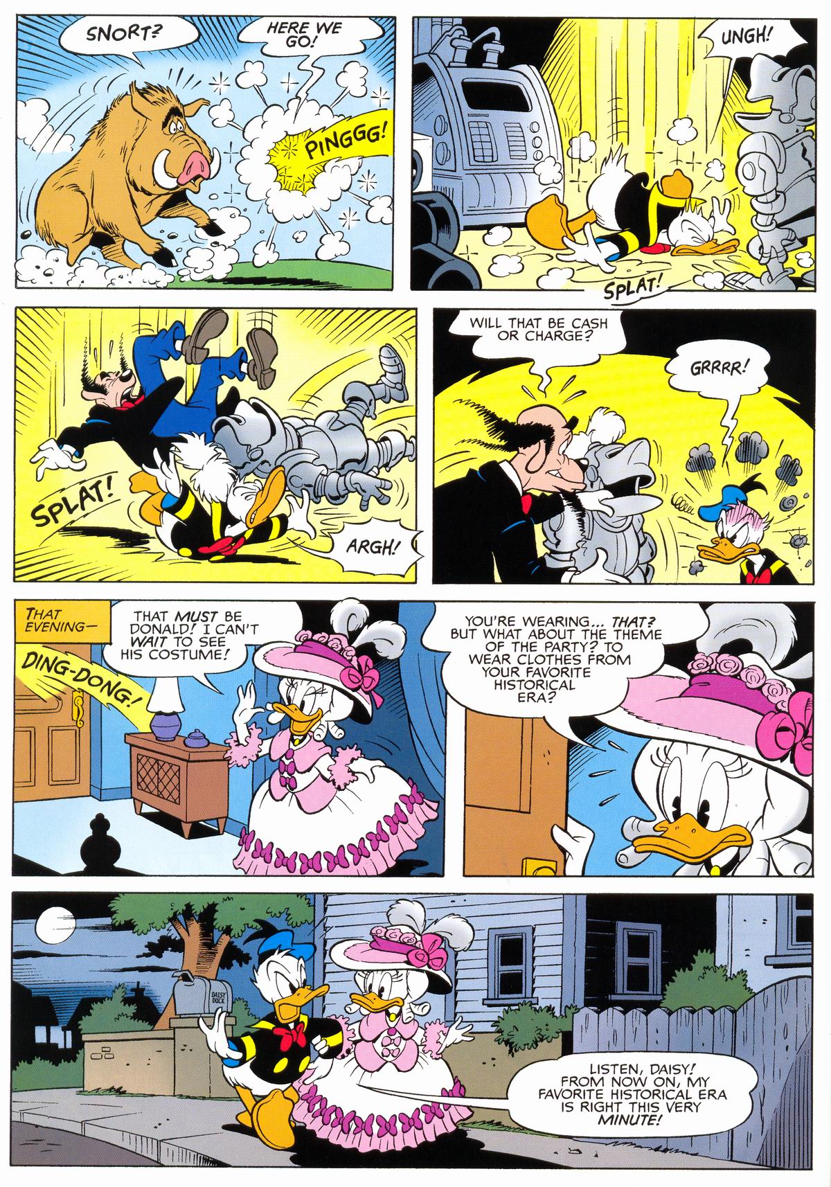 Read online Walt Disney's Comics and Stories comic -  Issue #639 - 66