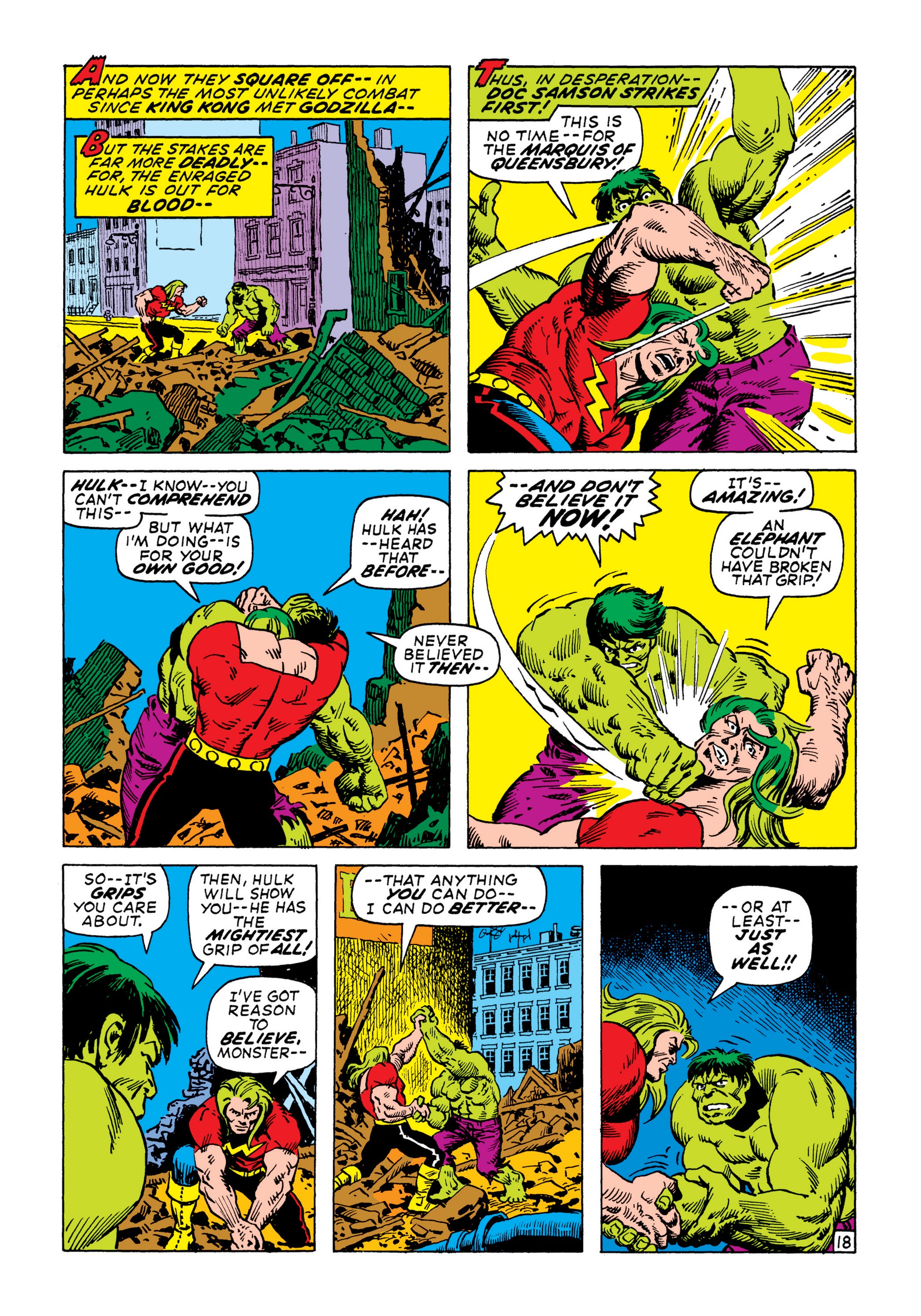 Read online Marvel Masterworks: The Incredible Hulk comic -  Issue # TPB 7 (Part 2) - 64