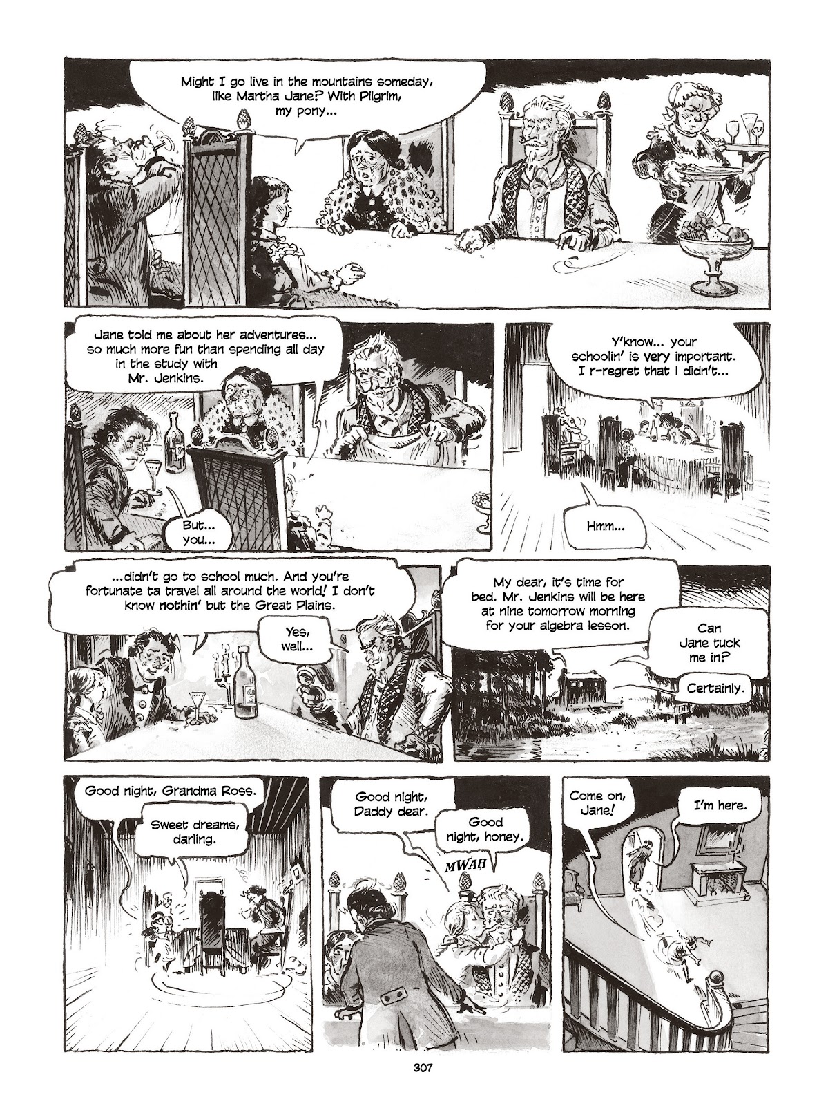 Calamity Jane: The Calamitous Life of Martha Jane Cannary issue TPB (Part 4) - Page 8