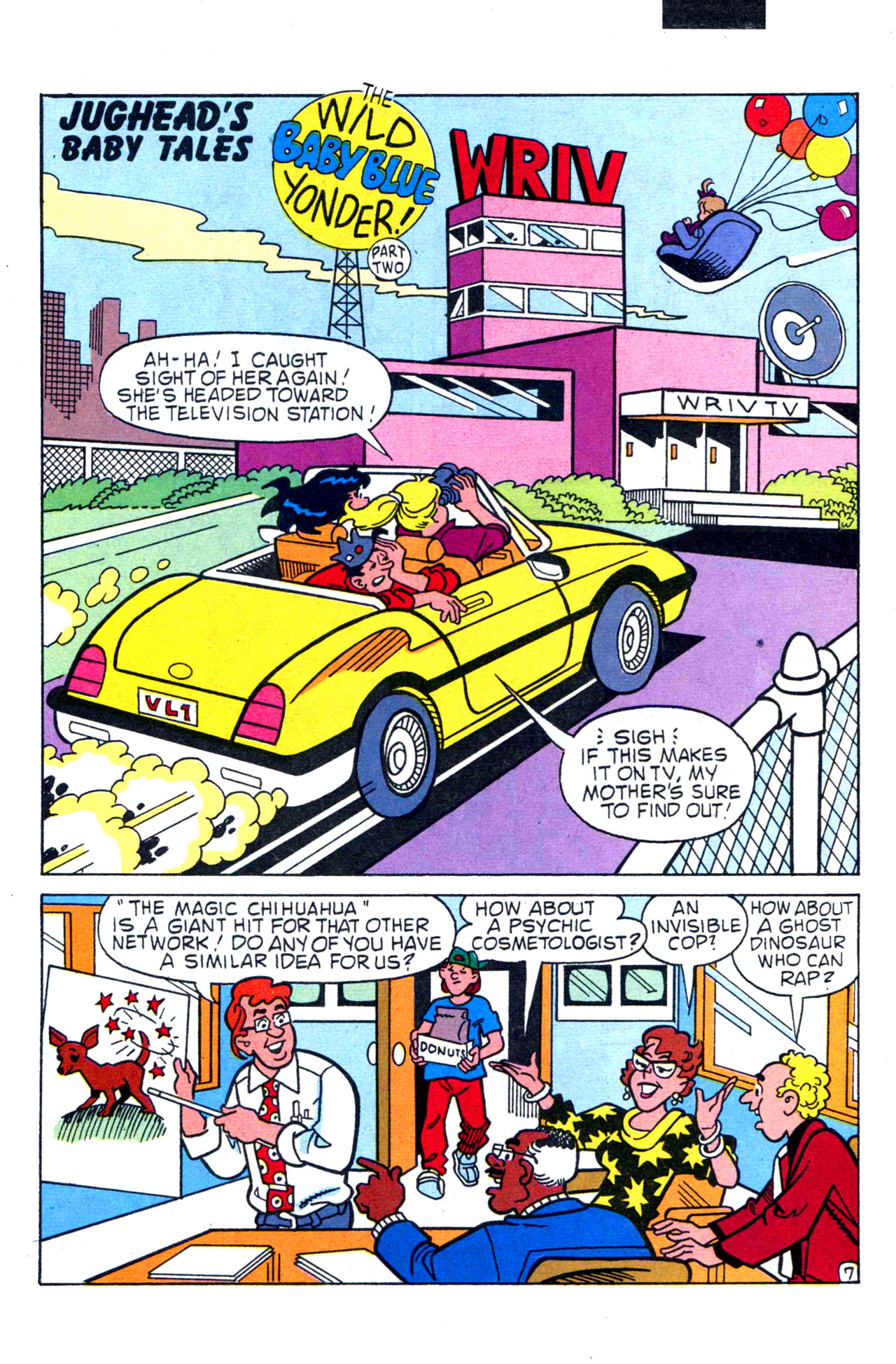 Read online Jughead's Baby Tales comic -  Issue #1 - 17