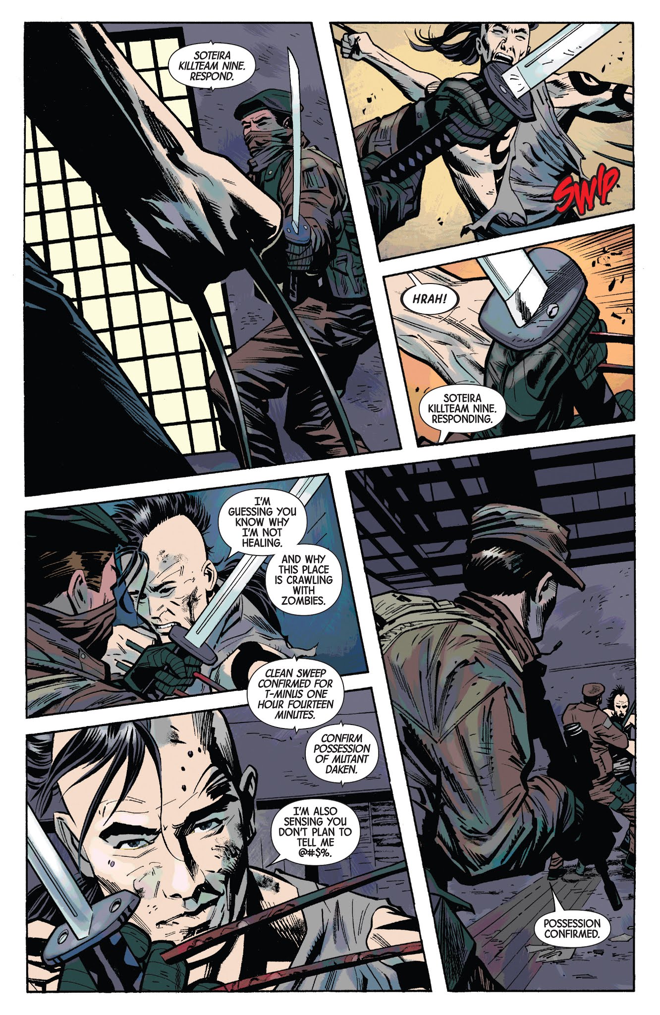 Read online Hunt For Wolverine: Claws Of A Killer comic -  Issue #2 - 19