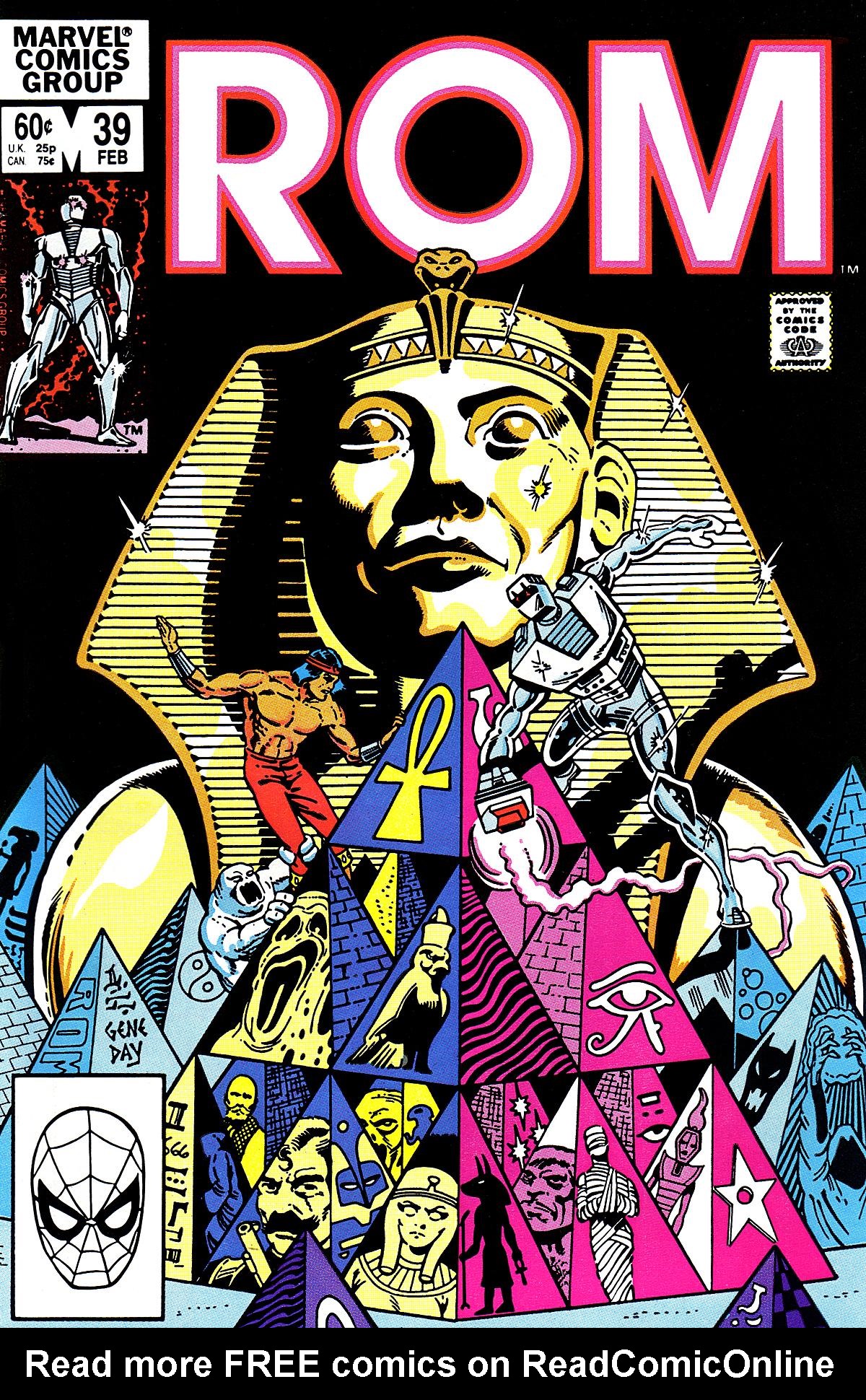 Read online ROM (1979) comic -  Issue #39 - 1