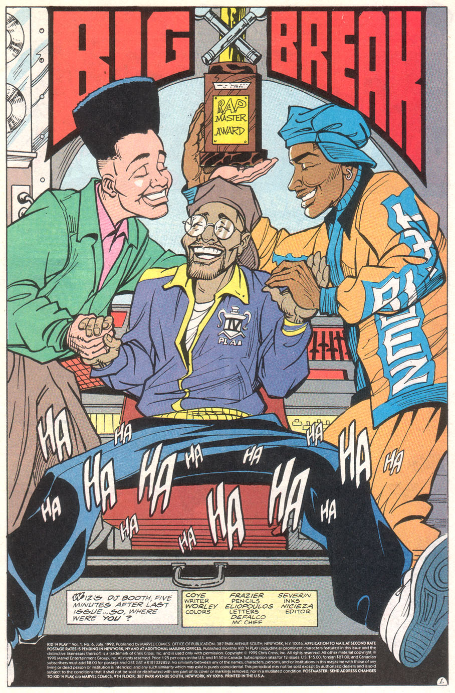 Read online Kid 'n Play comic -  Issue #6 - 2