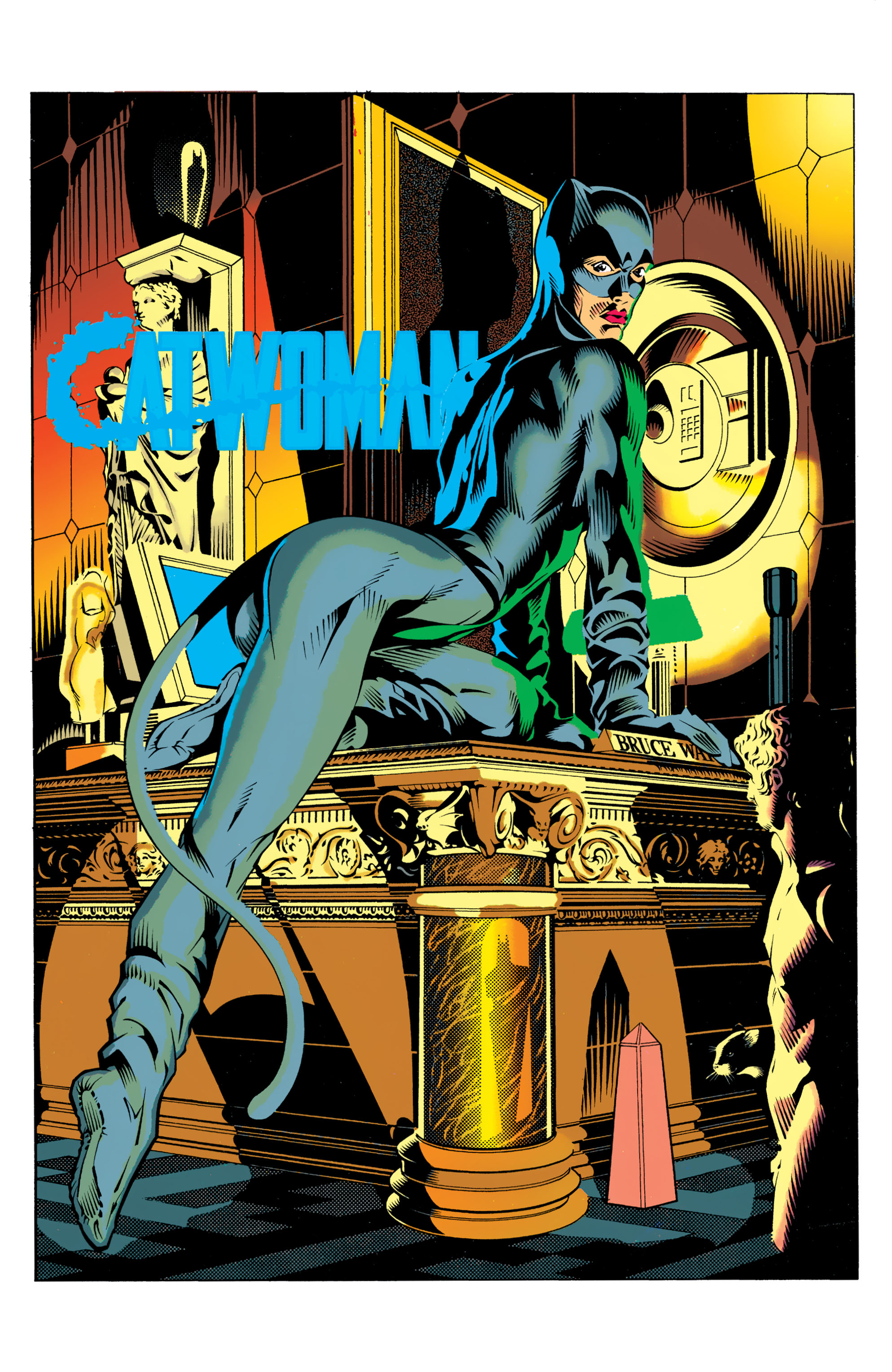 Read online Catwoman (1993) comic -  Issue # _TPB 1 (Part 4) - 26