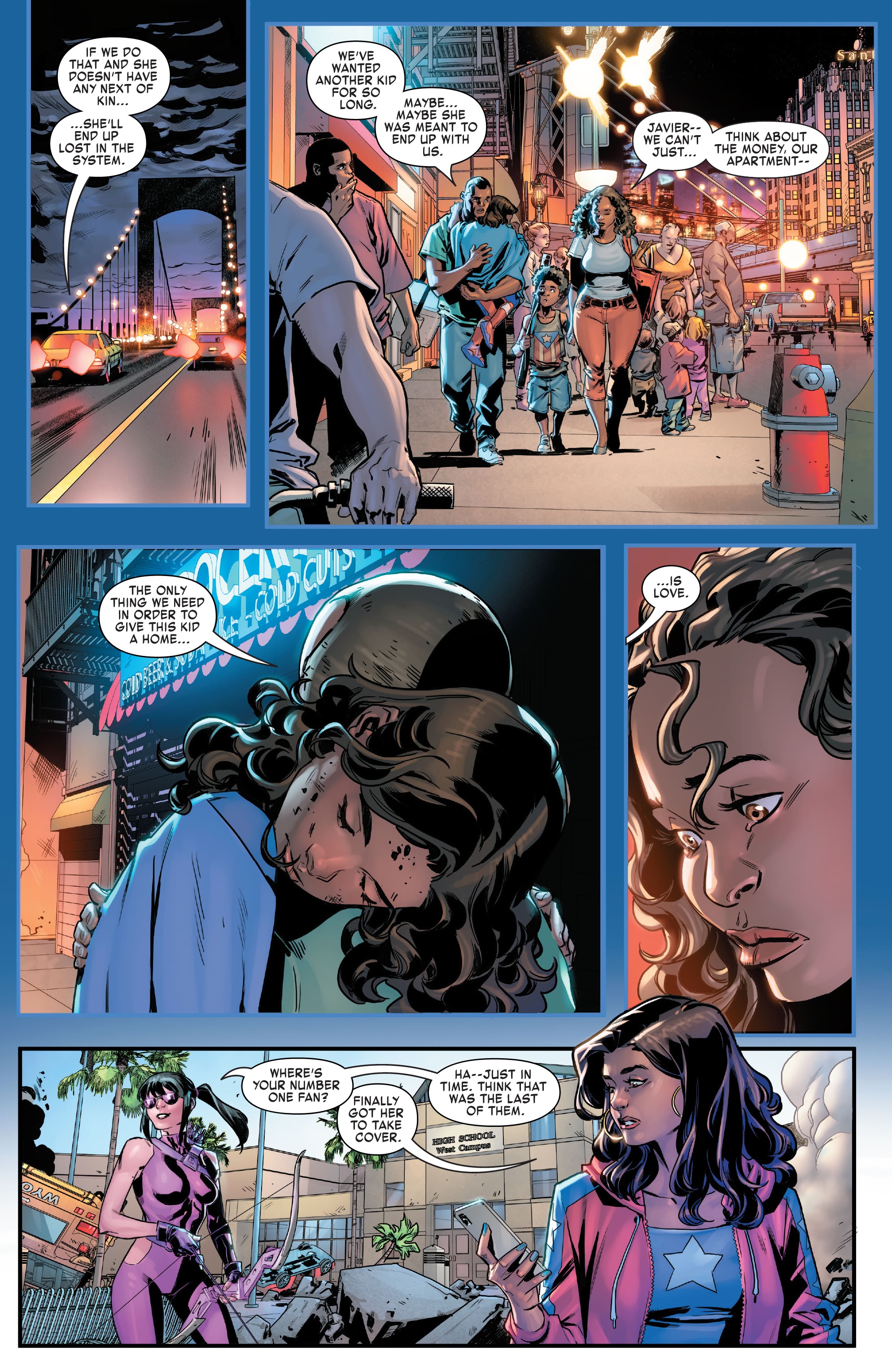 Read online America Chavez: Made In The USA comic -  Issue #1 - 9