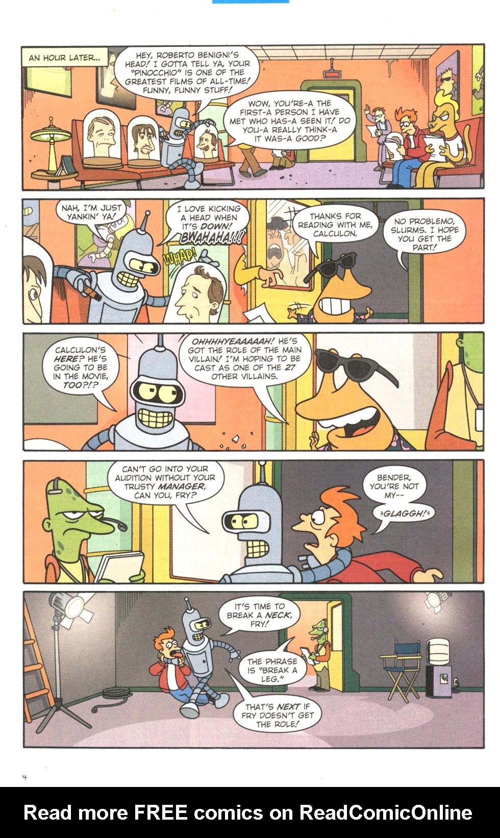 Read online Futurama Comics comic -  Issue #15 - 5