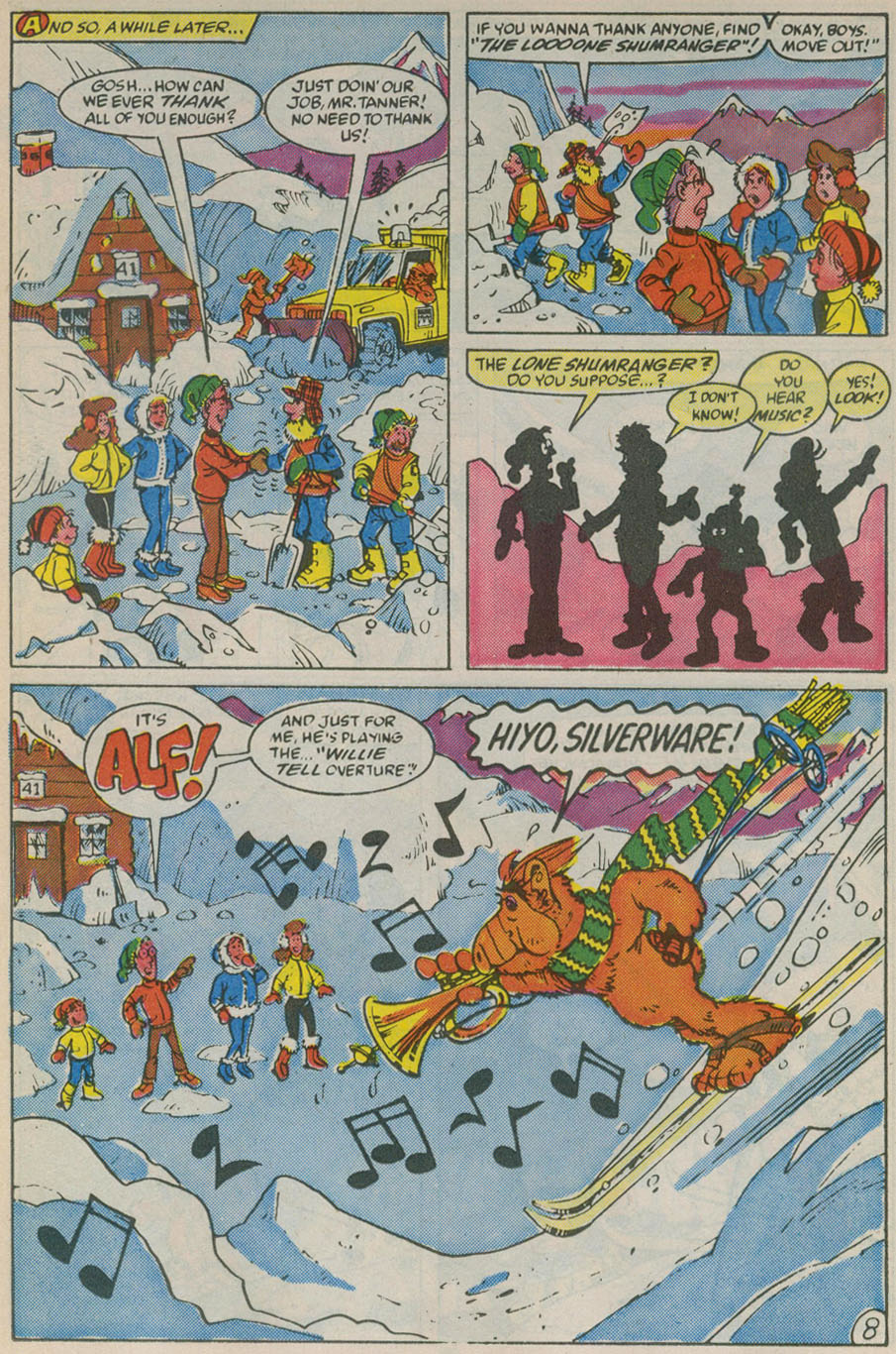 Read online ALF Holiday Special comic -  Issue #1 - 48