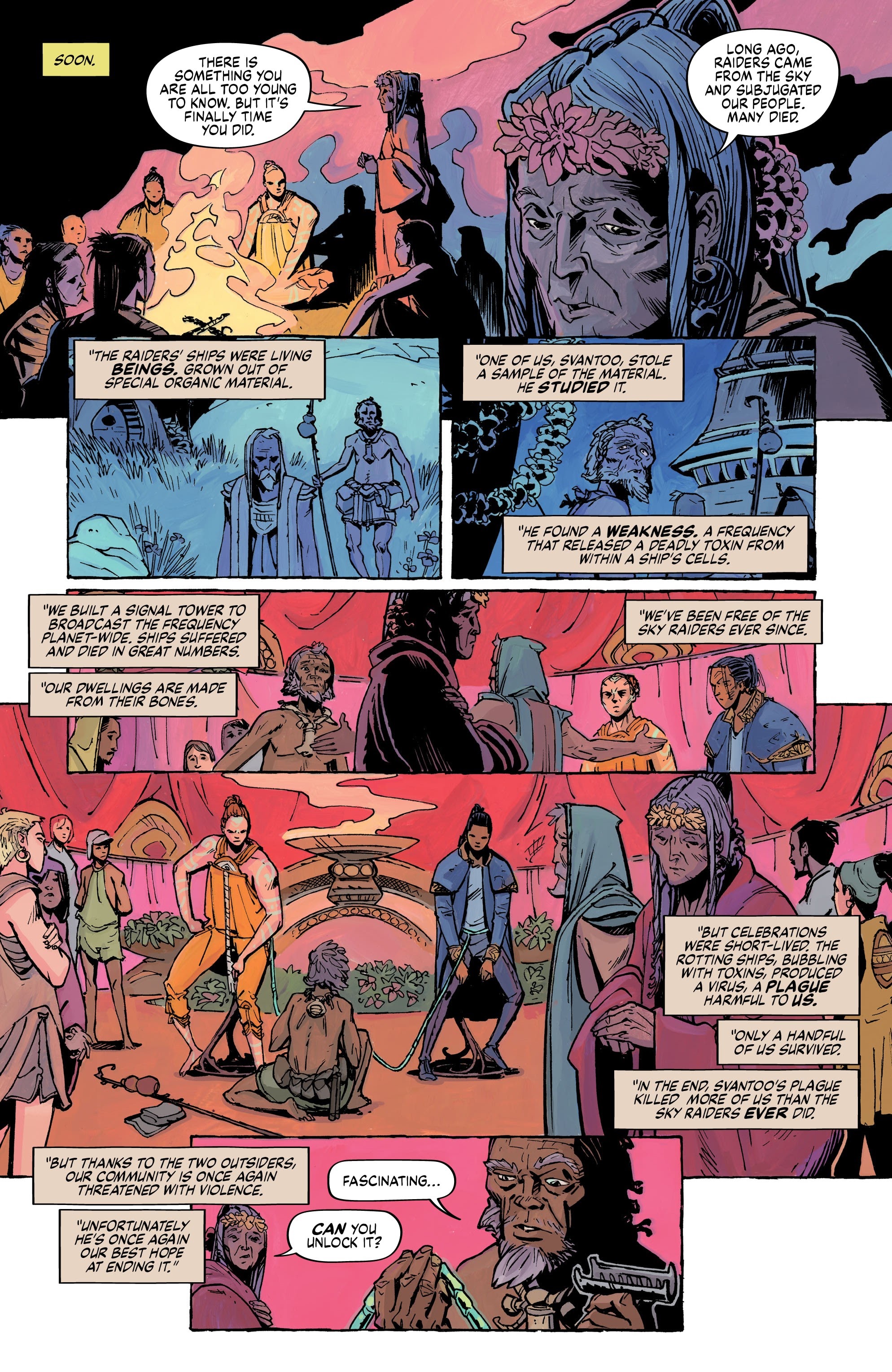 Read online Tartarus comic -  Issue #7 - 18