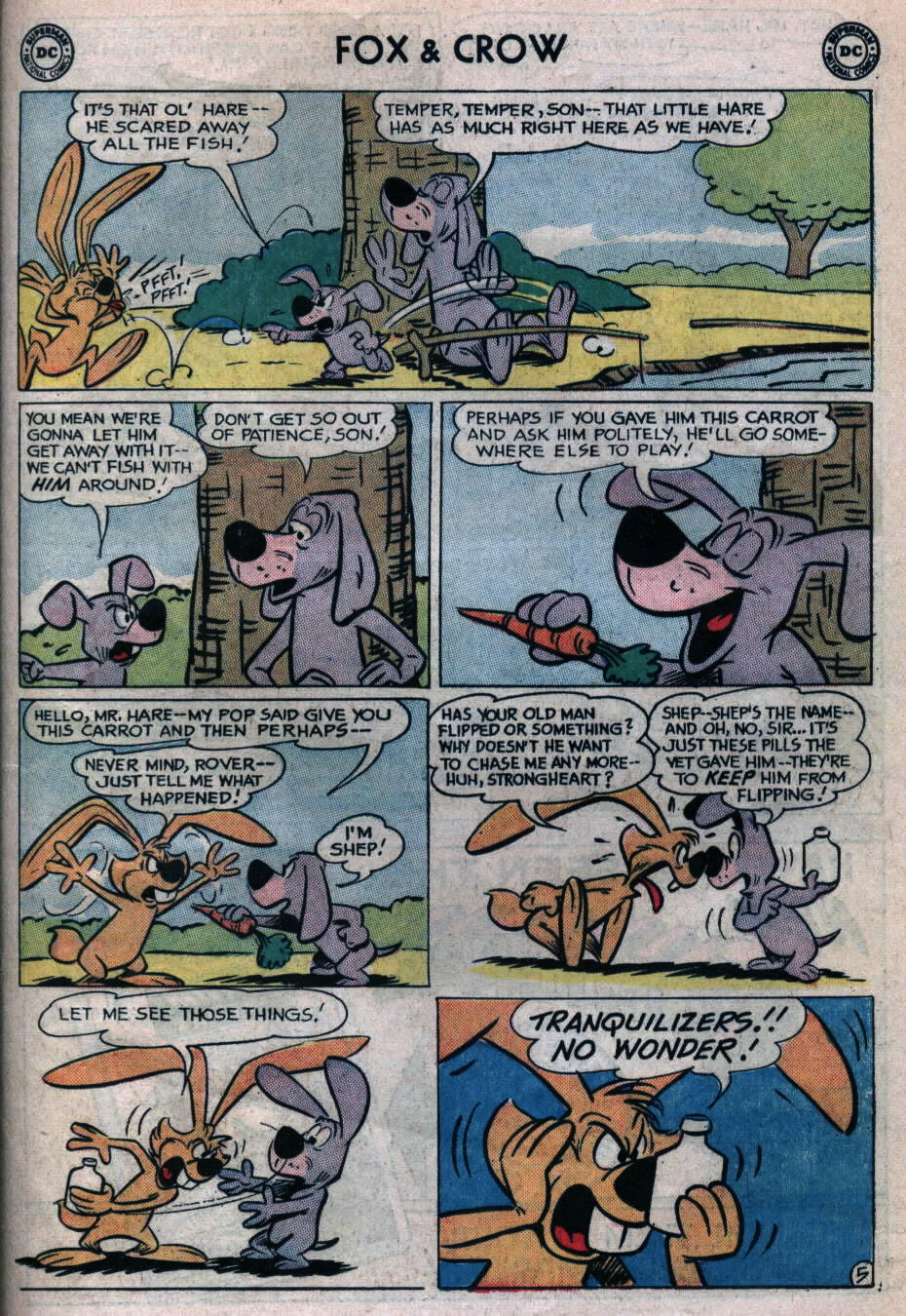 Read online The Fox and the Crow comic -  Issue #75 - 23