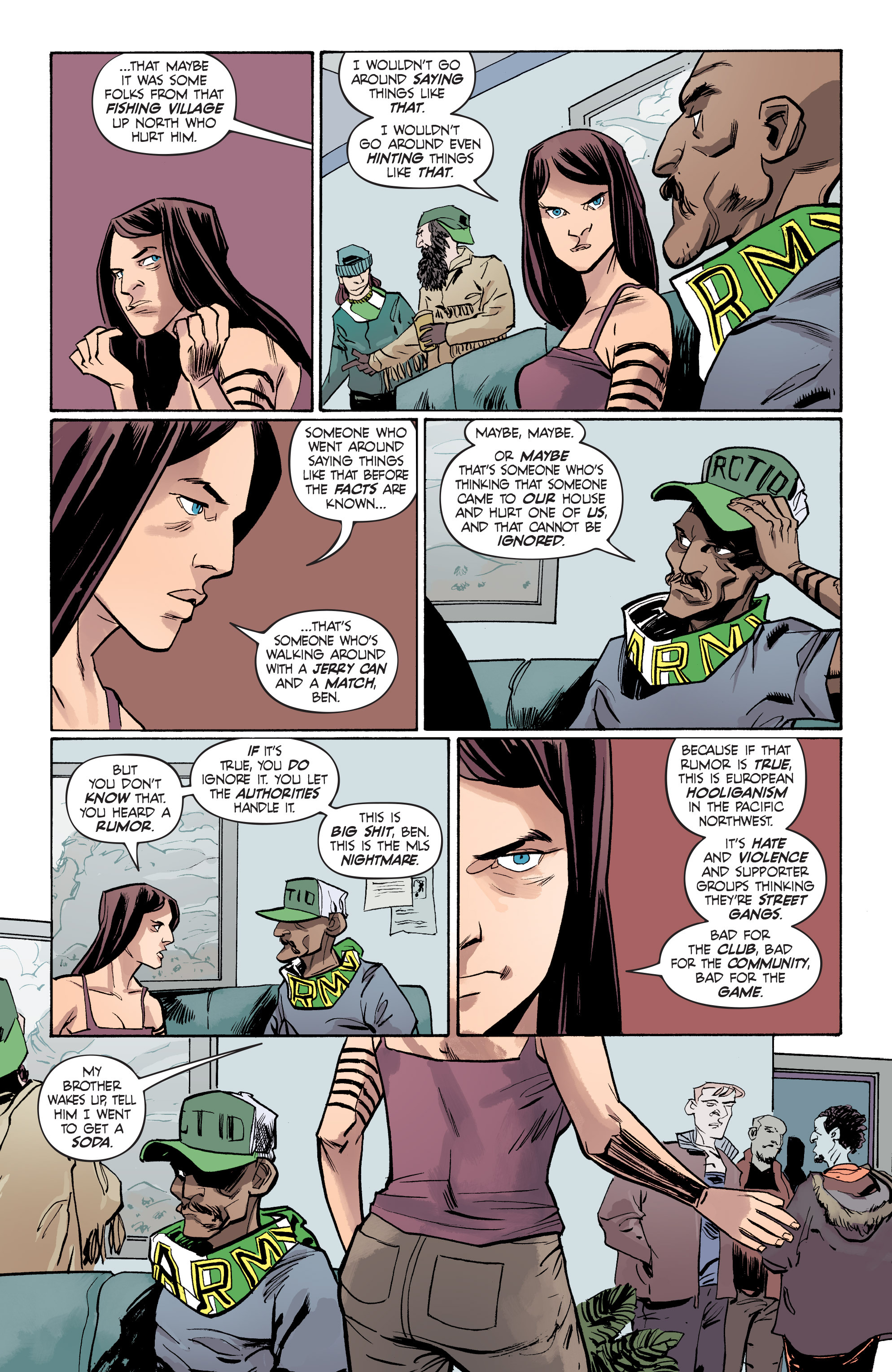 Read online Stumptown comic -  Issue #2 - 12