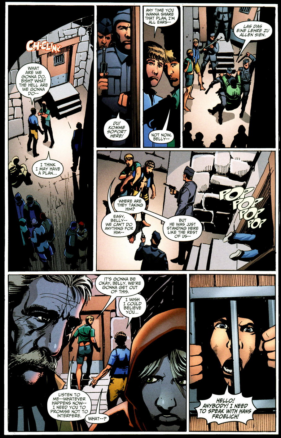 Read online Fringe comic -  Issue #4 - 12