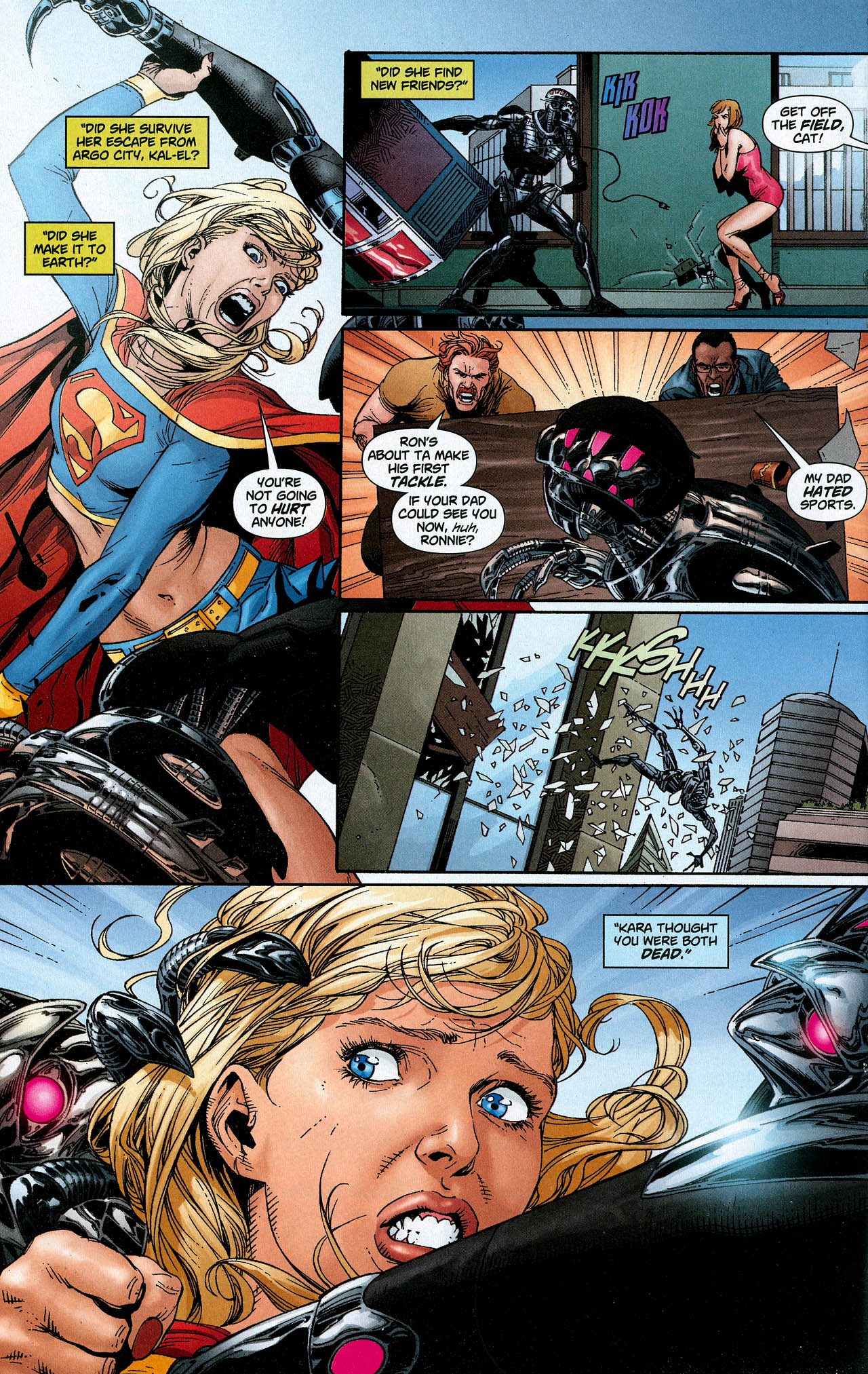 Read online Action Comics (1938) comic -  Issue #869 - 21