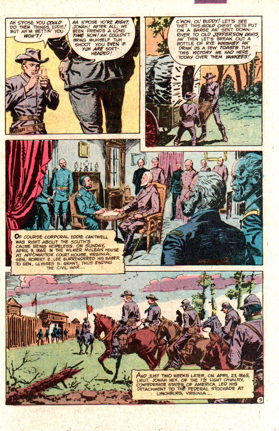 Read online Jonah Hex (1977) comic -  Issue #30 - 15