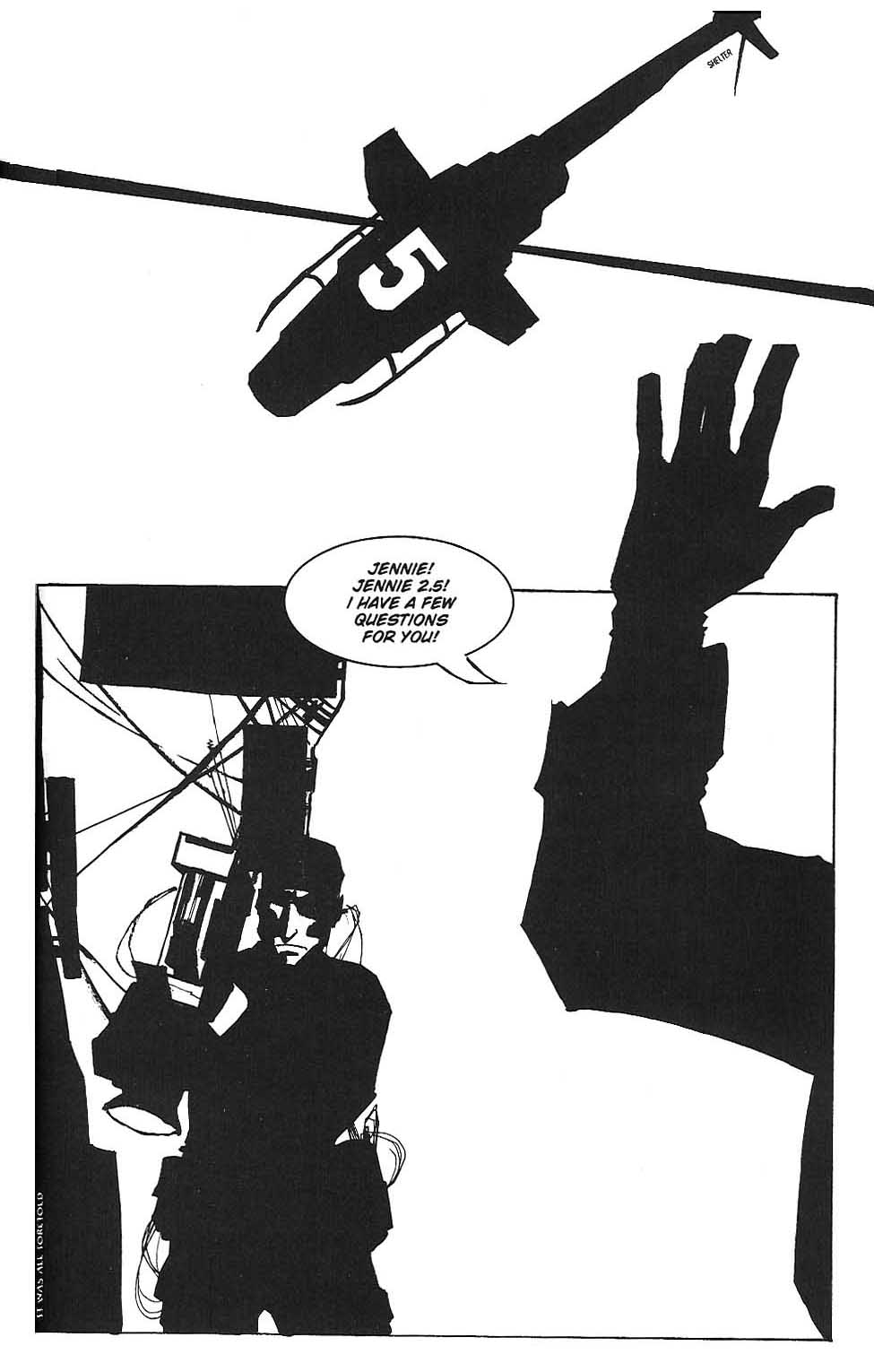 Read online Channel Zero comic -  Issue # TPB - 63