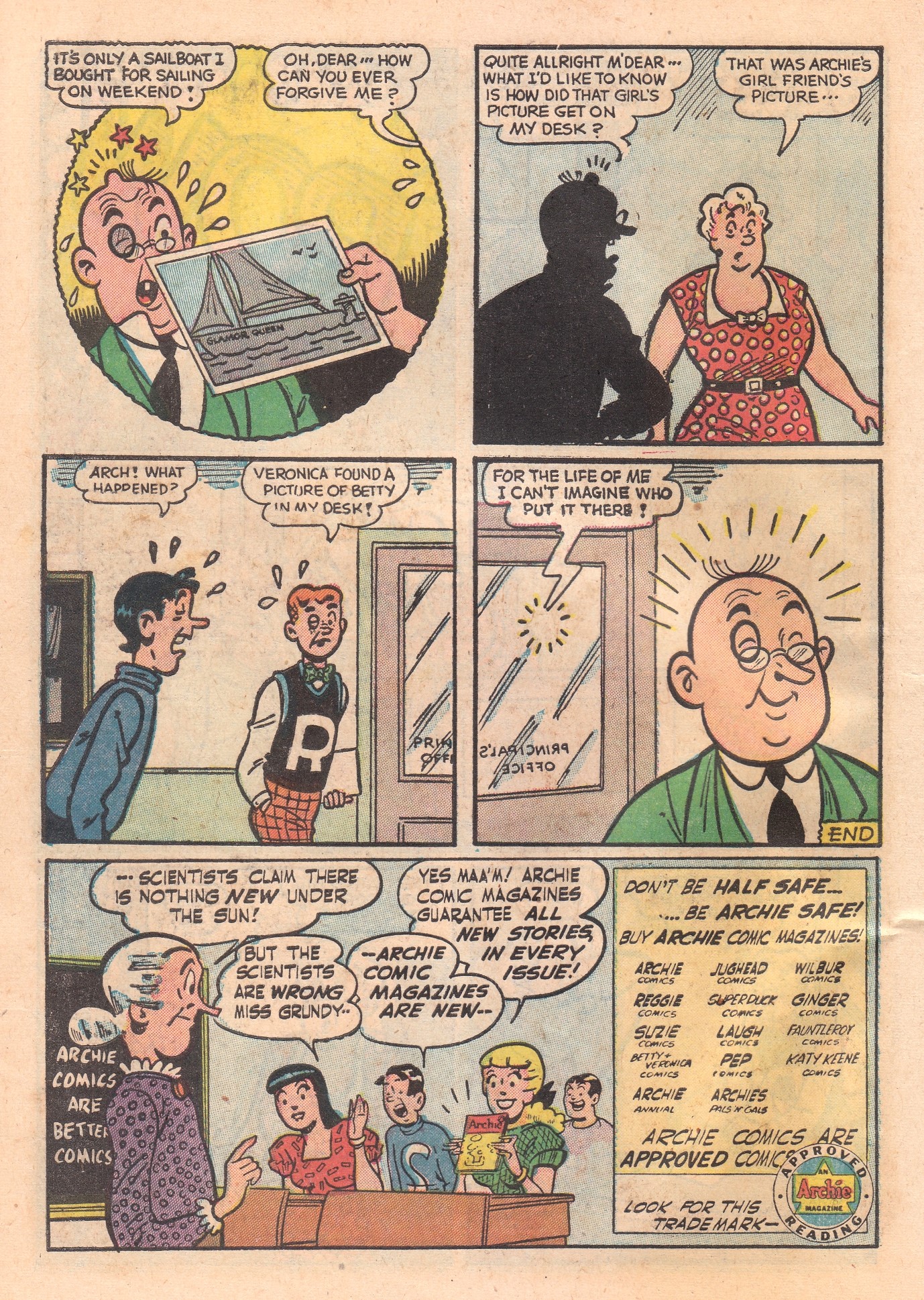 Read online Archie's Pals 'N' Gals (1952) comic -  Issue #3 - 90