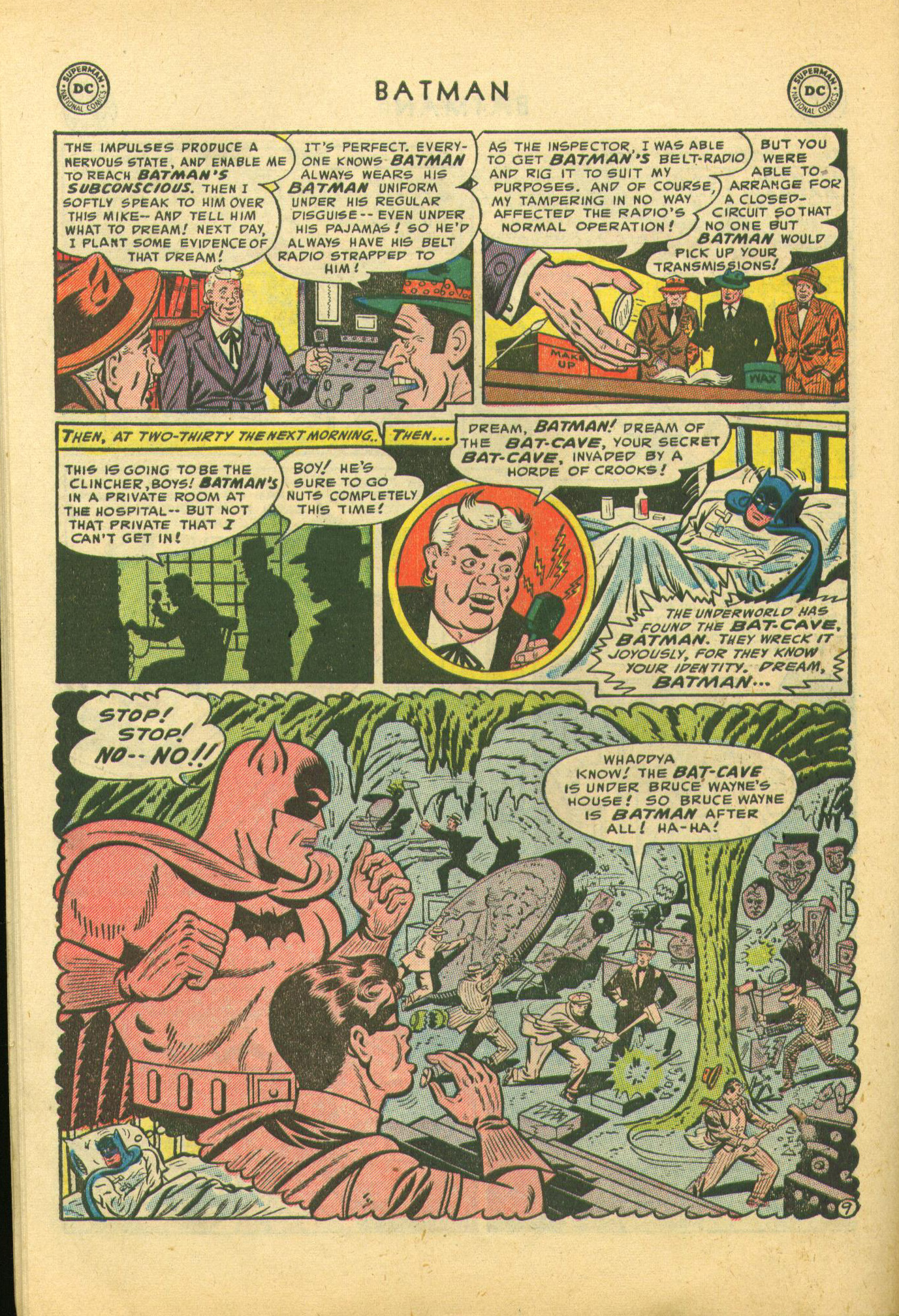 Read online Batman (1940) comic -  Issue #84 - 43