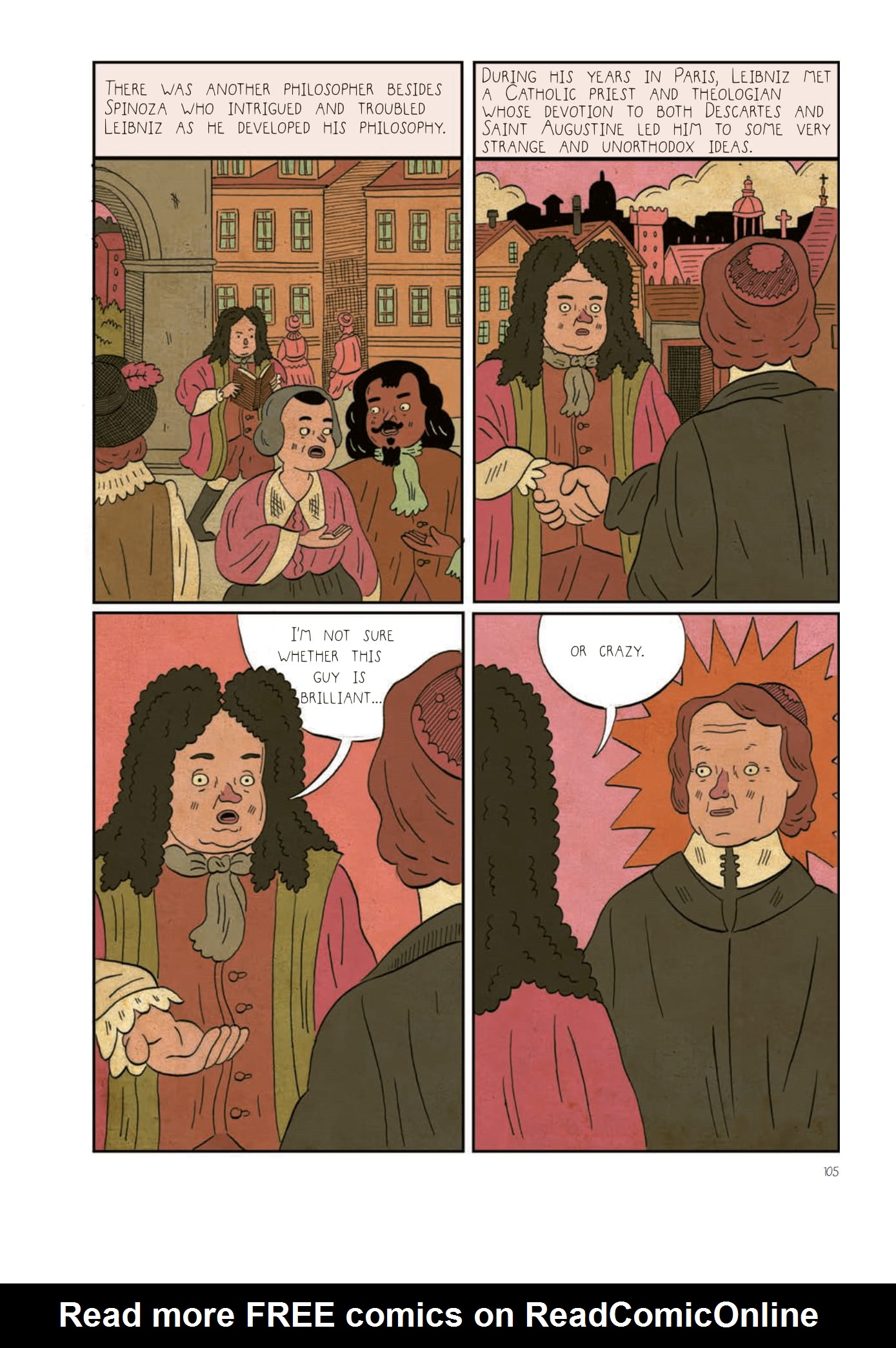 Read online Heretics!: The Wondrous (and Dangerous) Beginnings of Modern Philosophy comic -  Issue # TPB (Part 2) - 7