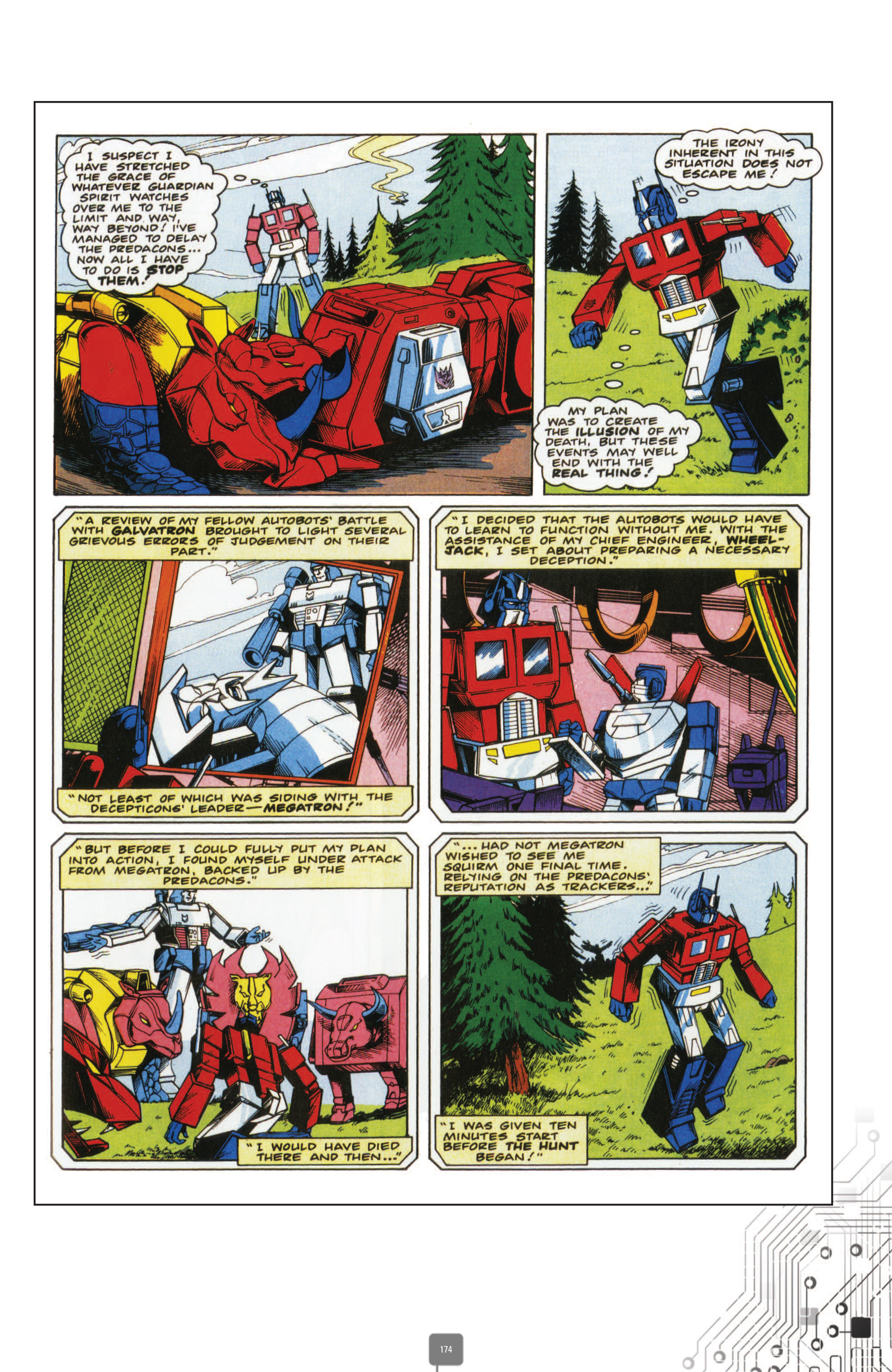 Read online The Transformers Classics UK comic -  Issue # TPB 3 - 175