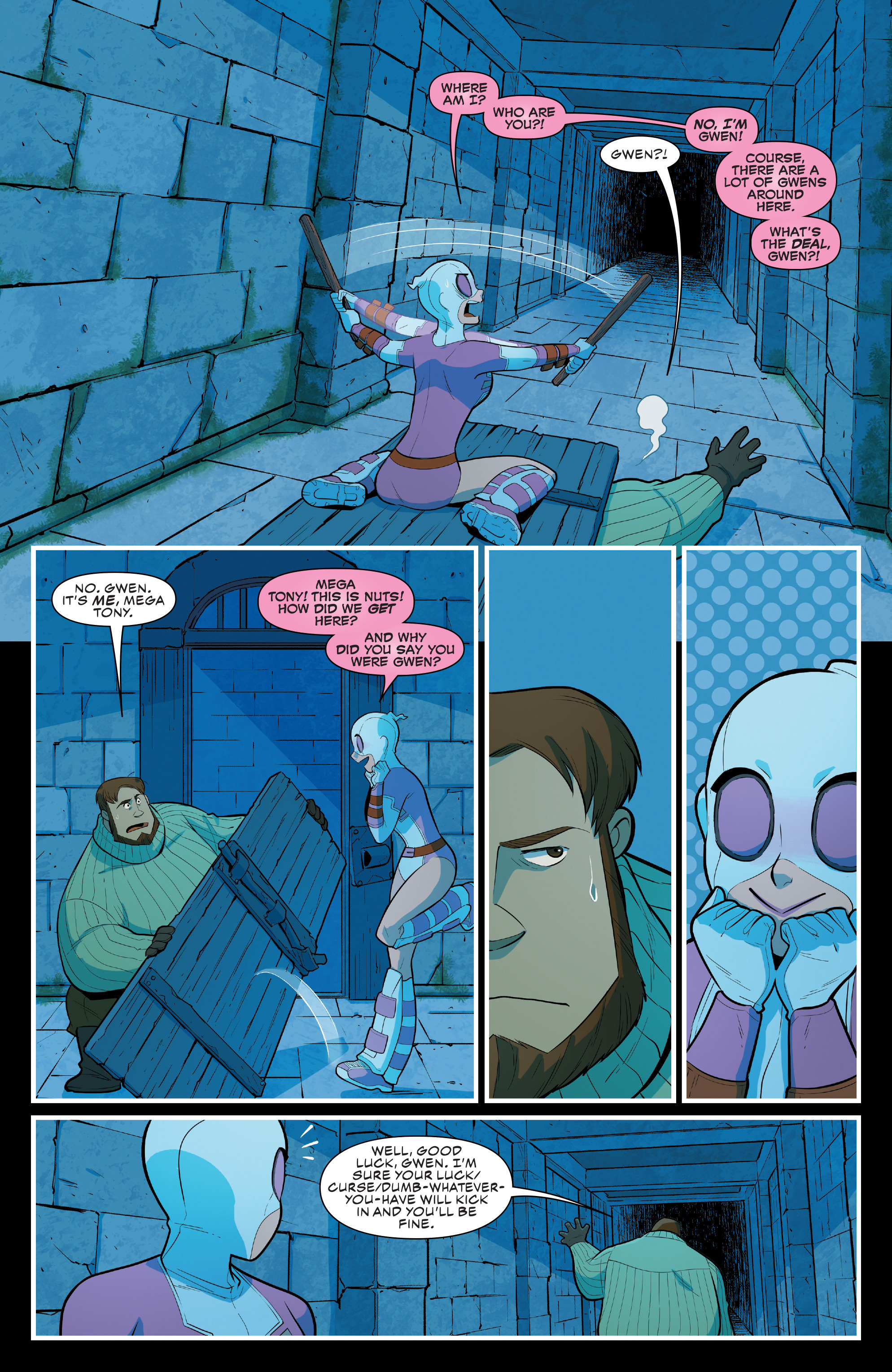 Read online The Unbelievable Gwenpool comic -  Issue #12 - 7