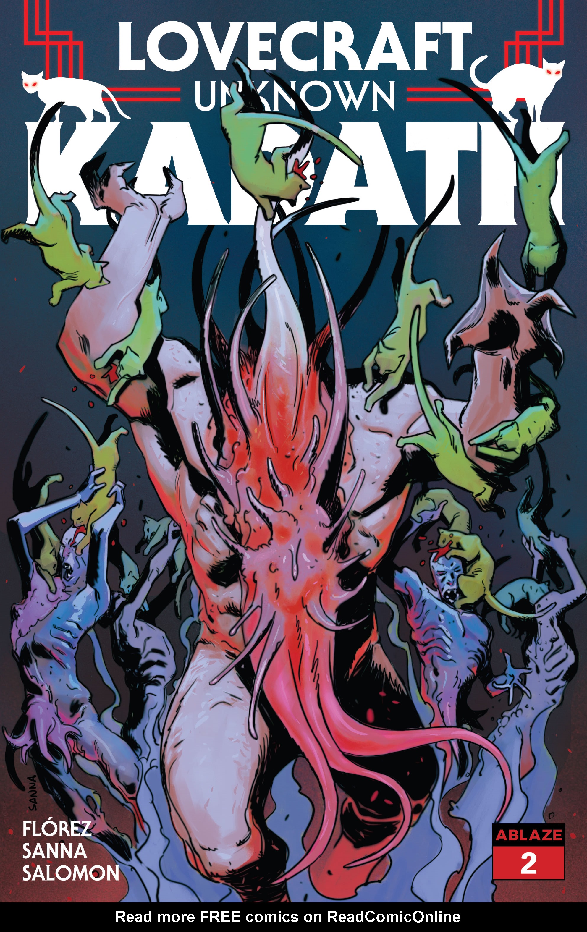 Read online Lovecraft Unknown Kadath comic -  Issue #2 - 1