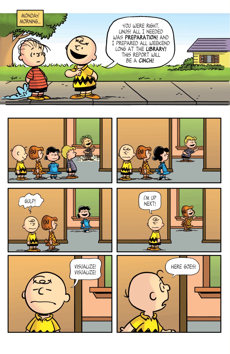 Read online Peanuts (2012) comic -  Issue #13 - 8