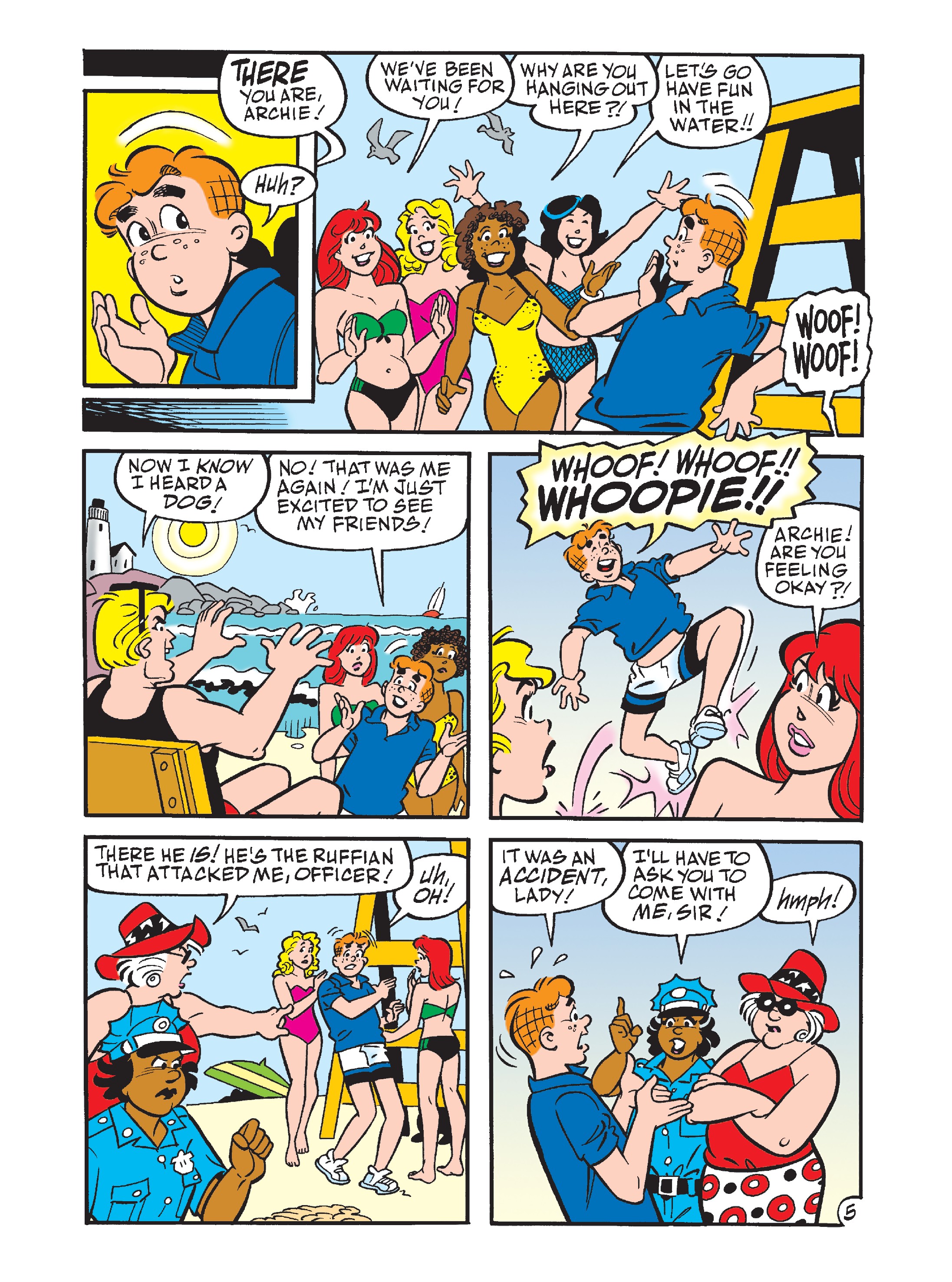 Read online Archie 1000 Page Comics Explosion comic -  Issue # TPB (Part 3) - 48