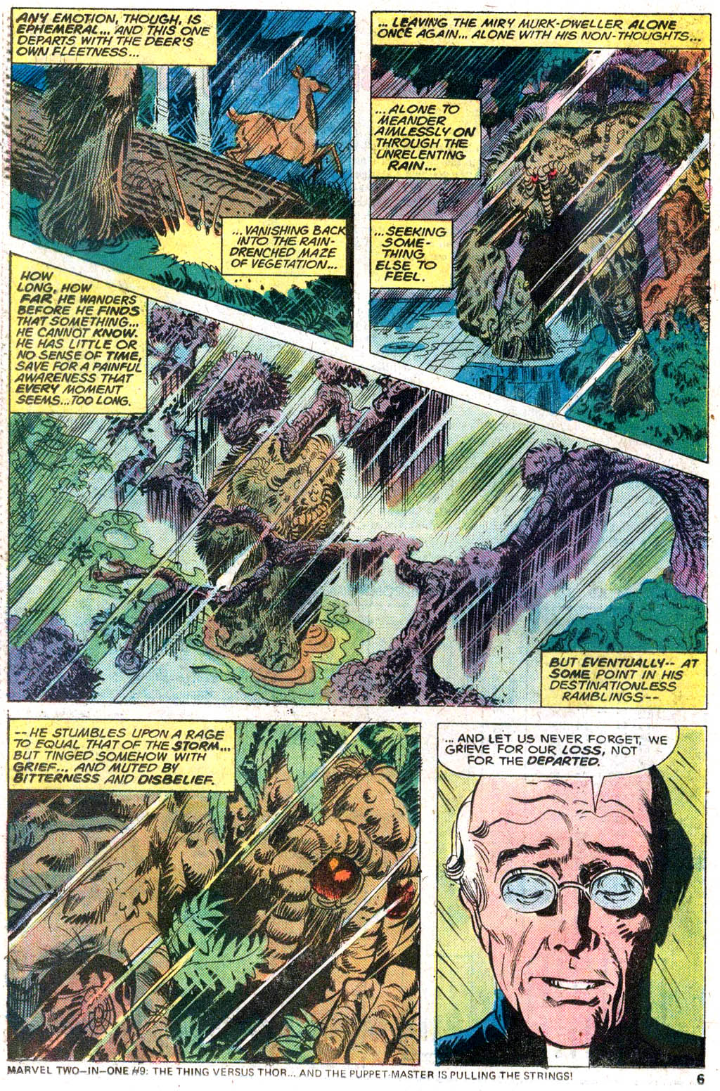 Read online Giant-Size Man-Thing comic -  Issue #4 - 5