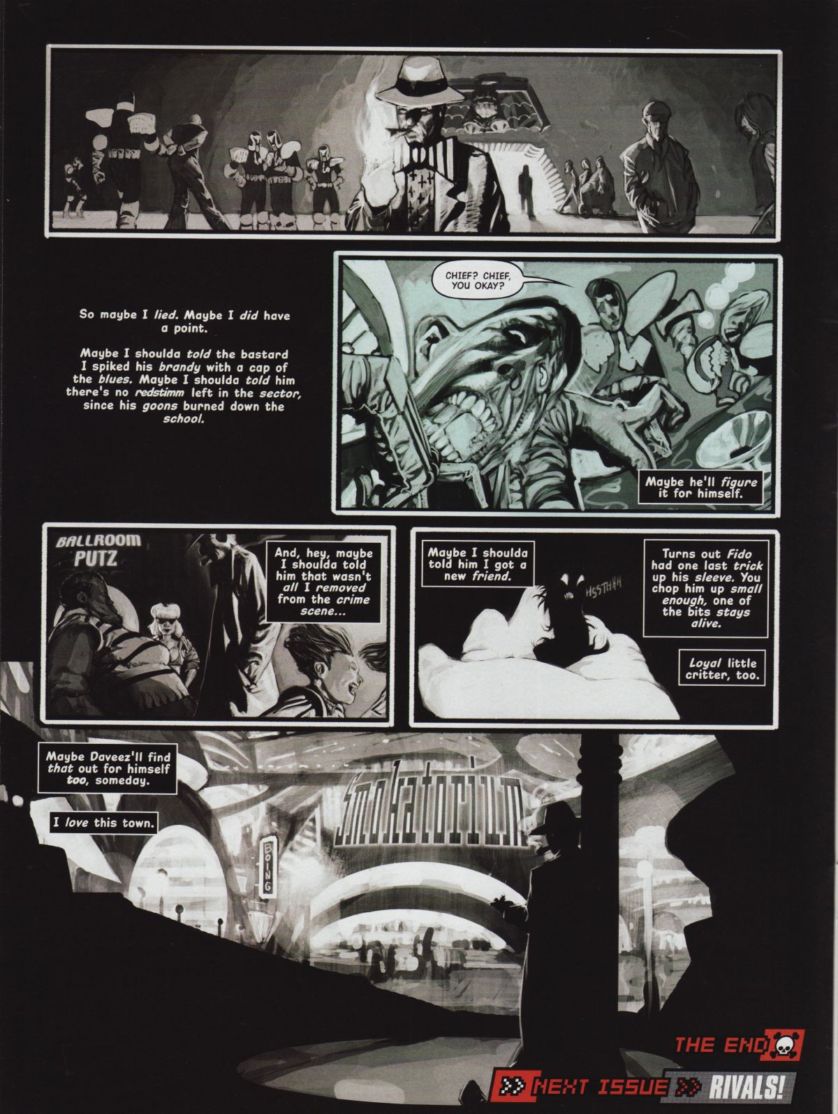 Read online Judge Dredd Megazine (Vol. 5) comic -  Issue #223 - 40