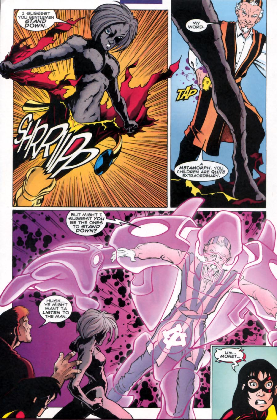 Read online Generation X comic -  Issue #51 - 16