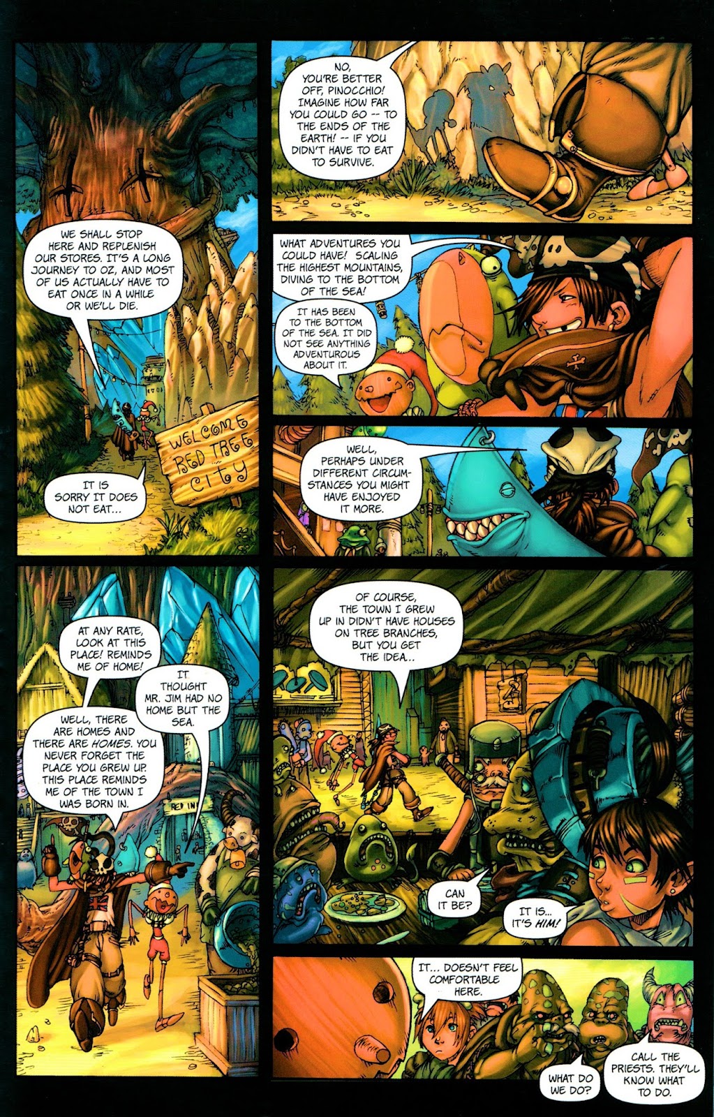 Lullaby: Wisdom Seeker issue 2 - Page 21
