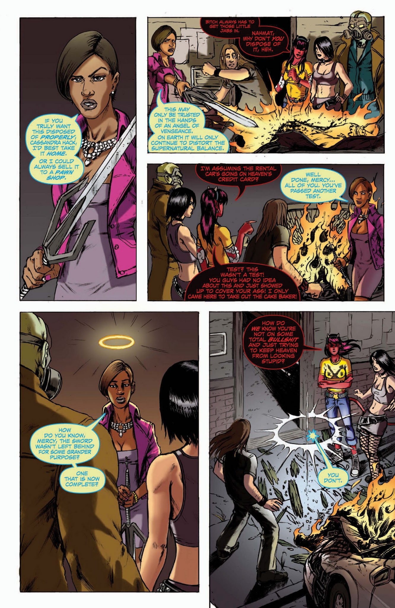 Read online Hack/Slash Omnibus comic -  Issue # TPB 5 (Part 2) - 32
