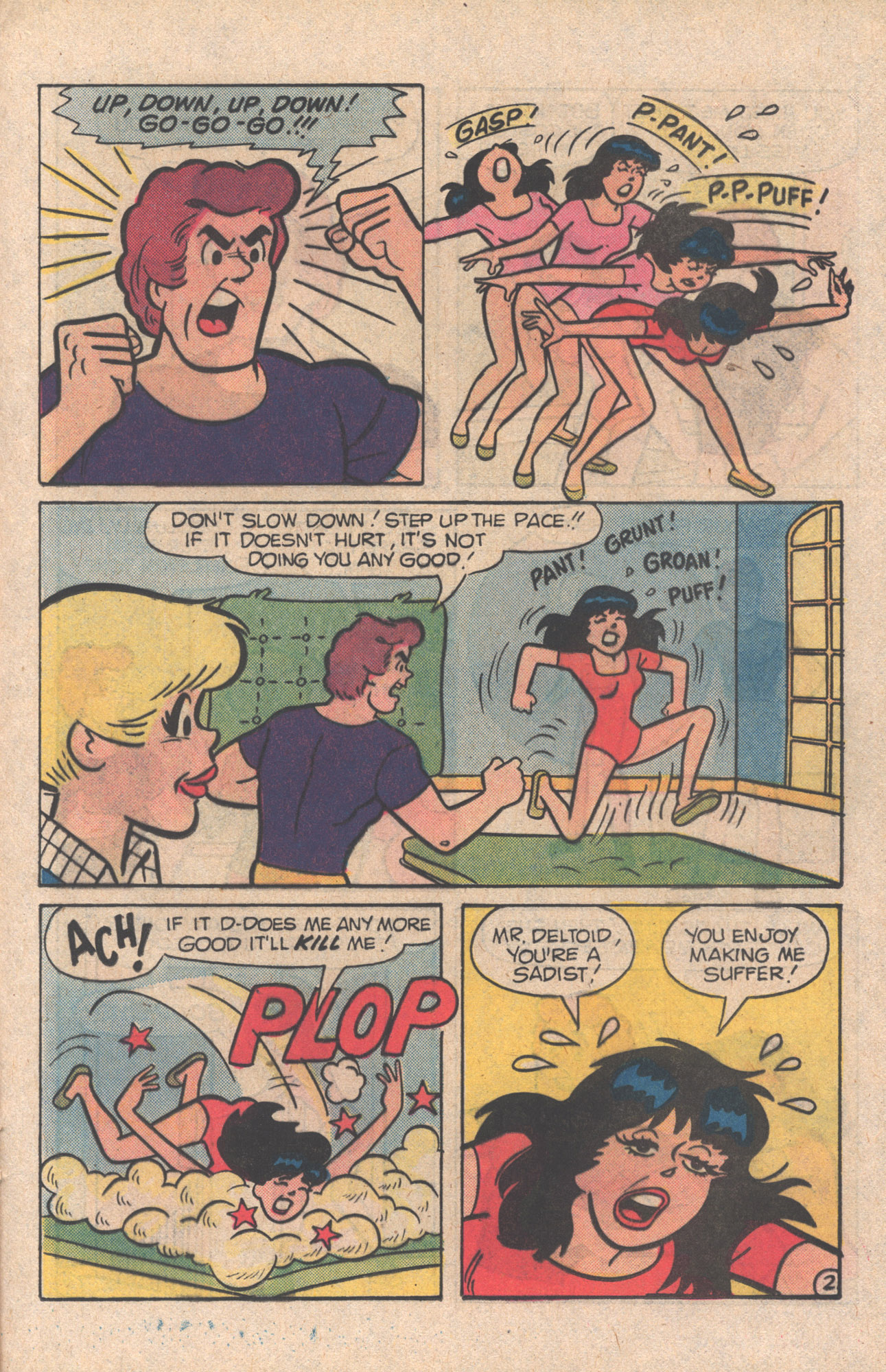 Read online Archie Giant Series Magazine comic -  Issue #518 - 21