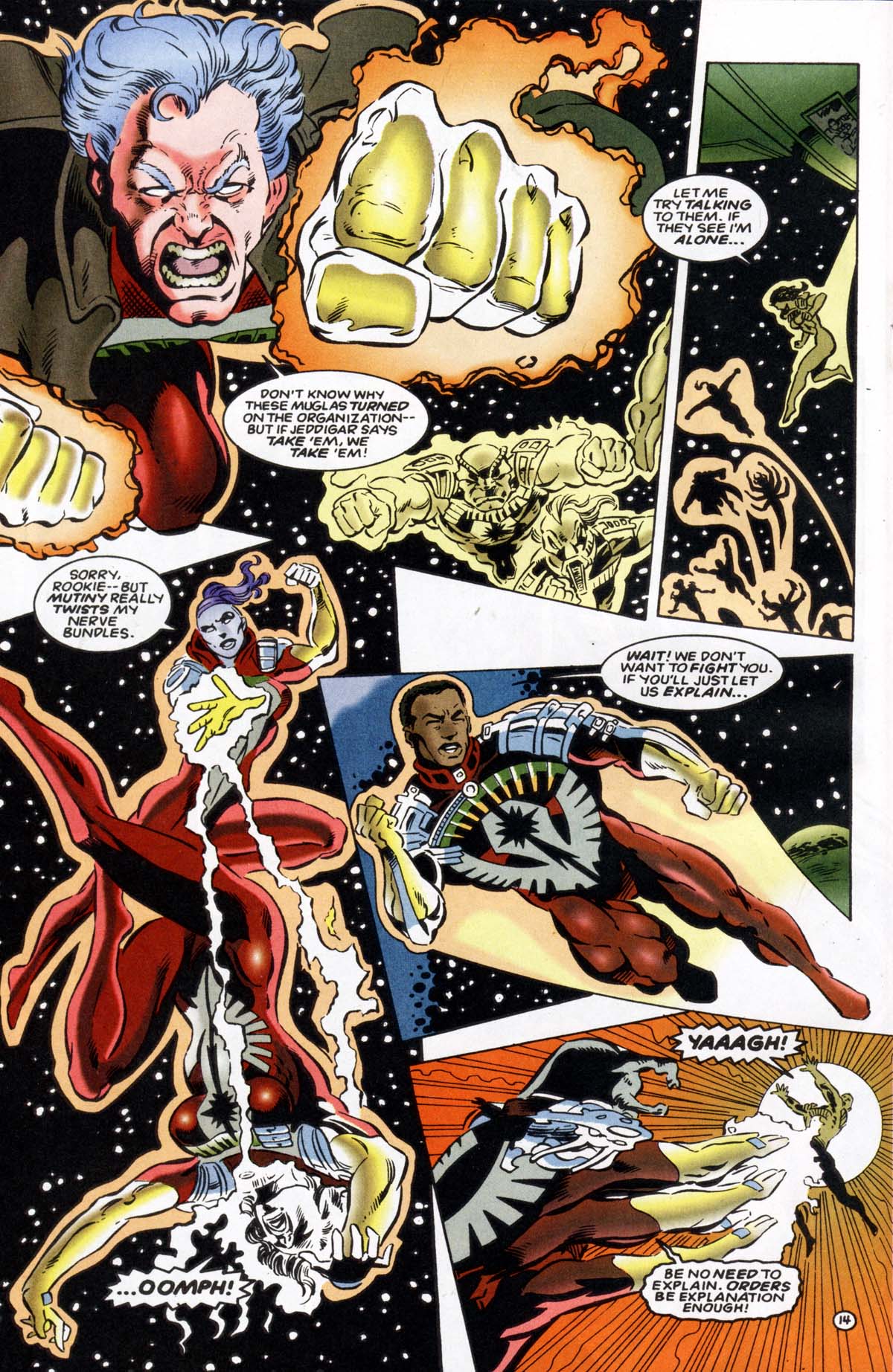 Read online Darkstars comic -  Issue #25 - 14