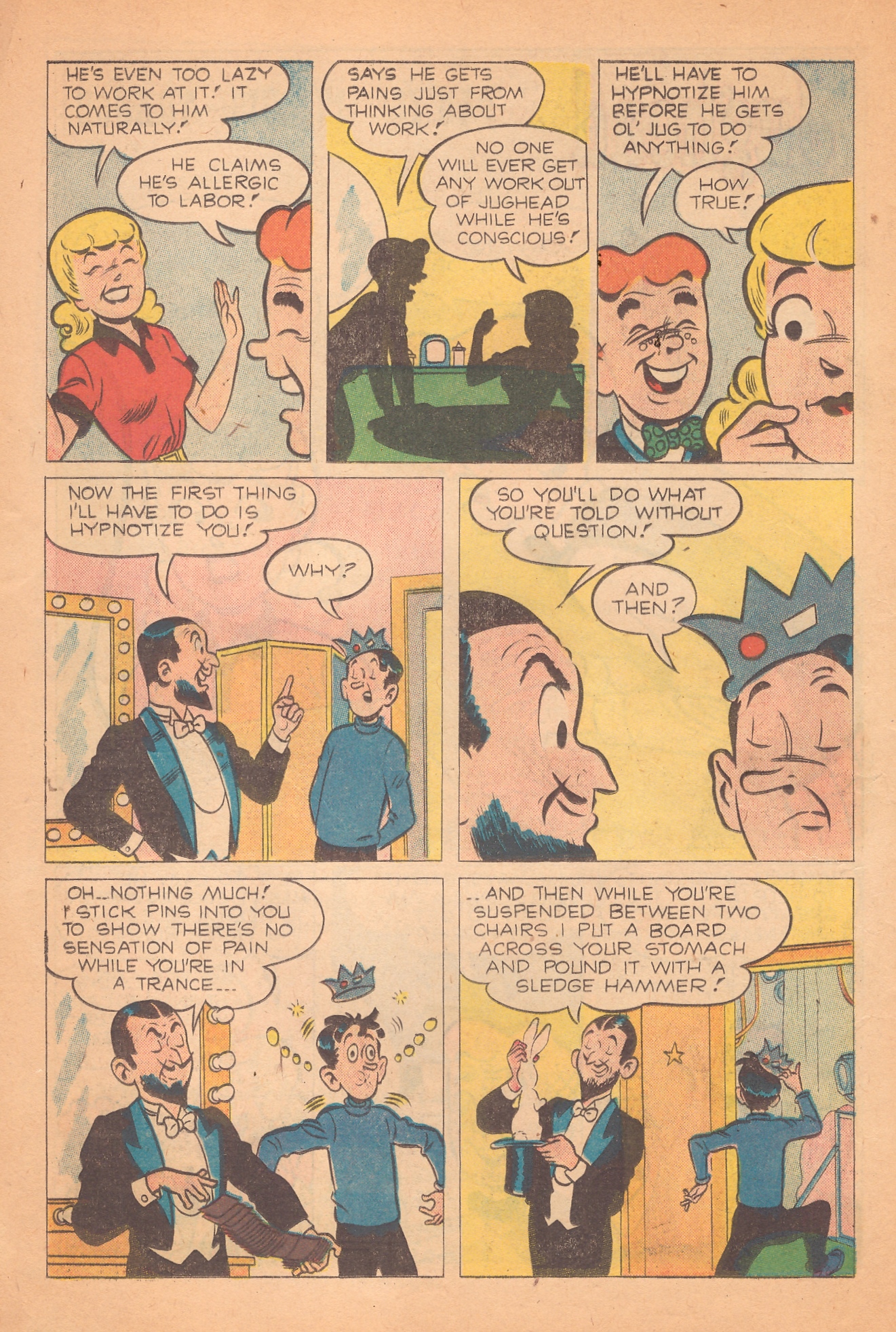 Read online Archie's Pal Jughead comic -  Issue #52 - 22