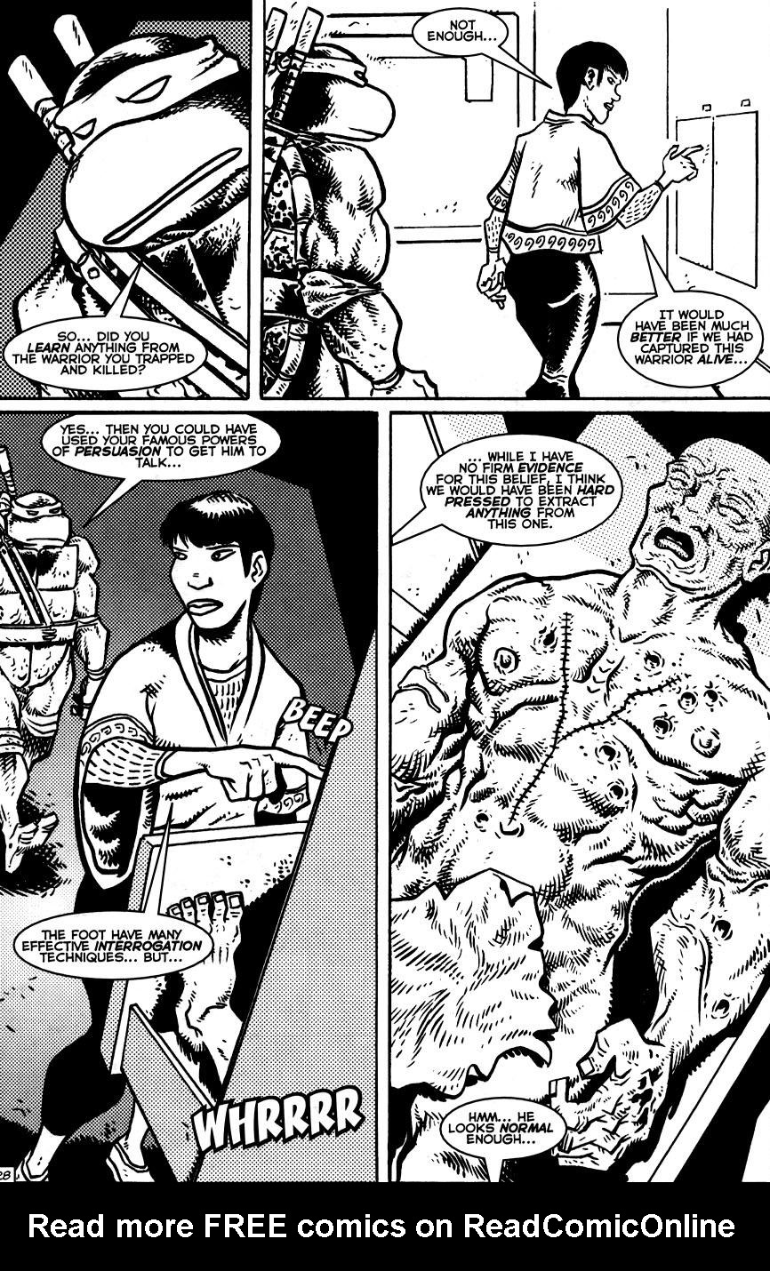 Read online TMNT: Teenage Mutant Ninja Turtles comic -  Issue #14 - 30