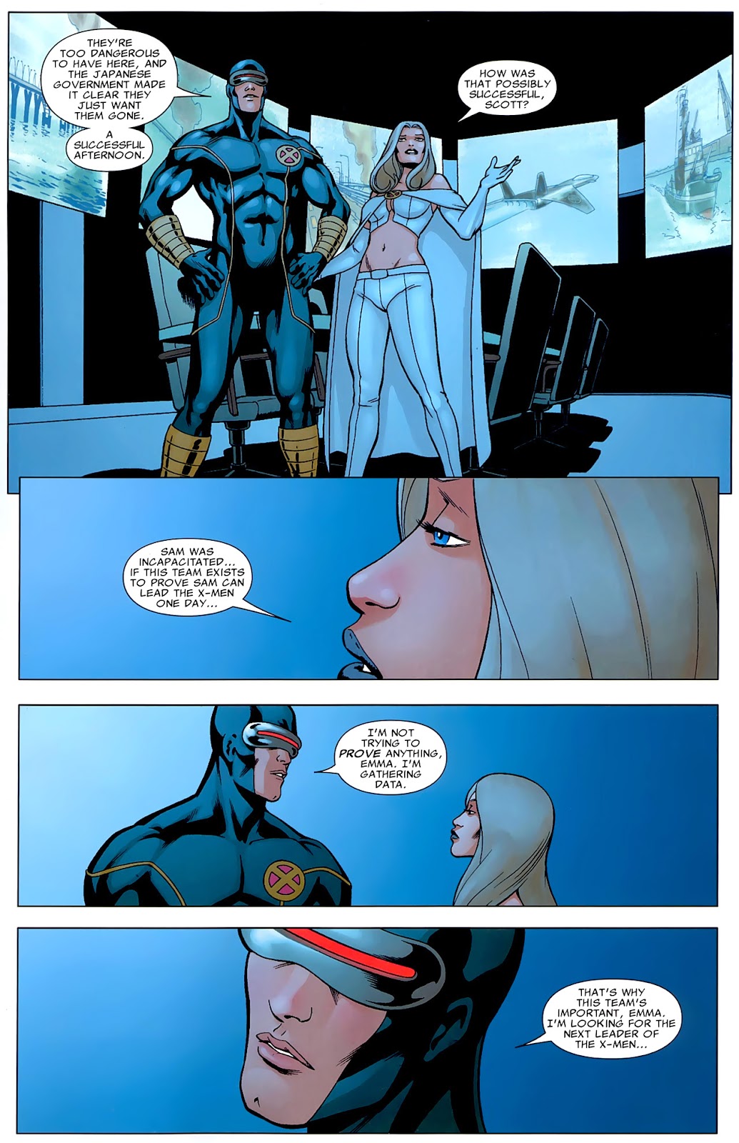 New Mutants (2009) issue 10 - Page 23
