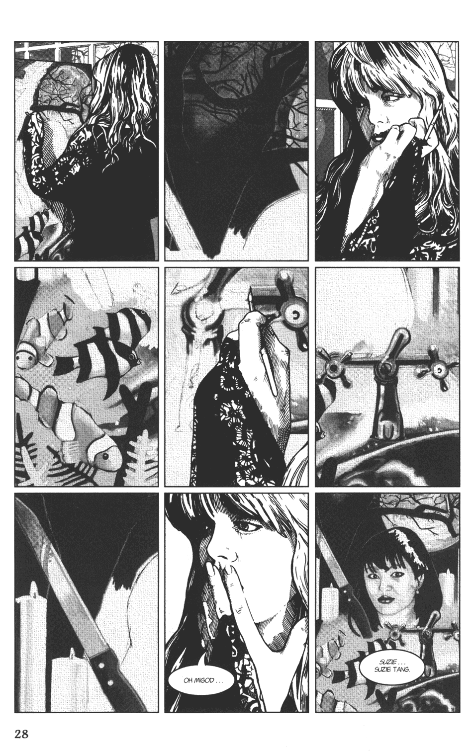 Read online Strangehaven comic -  Issue #11 - 28