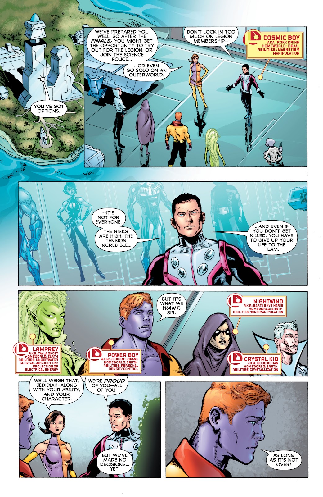 Adventure Comics (2009) issue 524 - Page 14