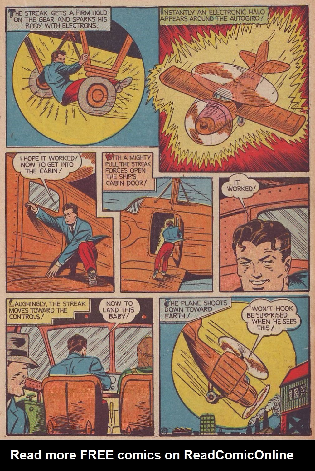 Read online Target Comics comic -  Issue #14 - 27
