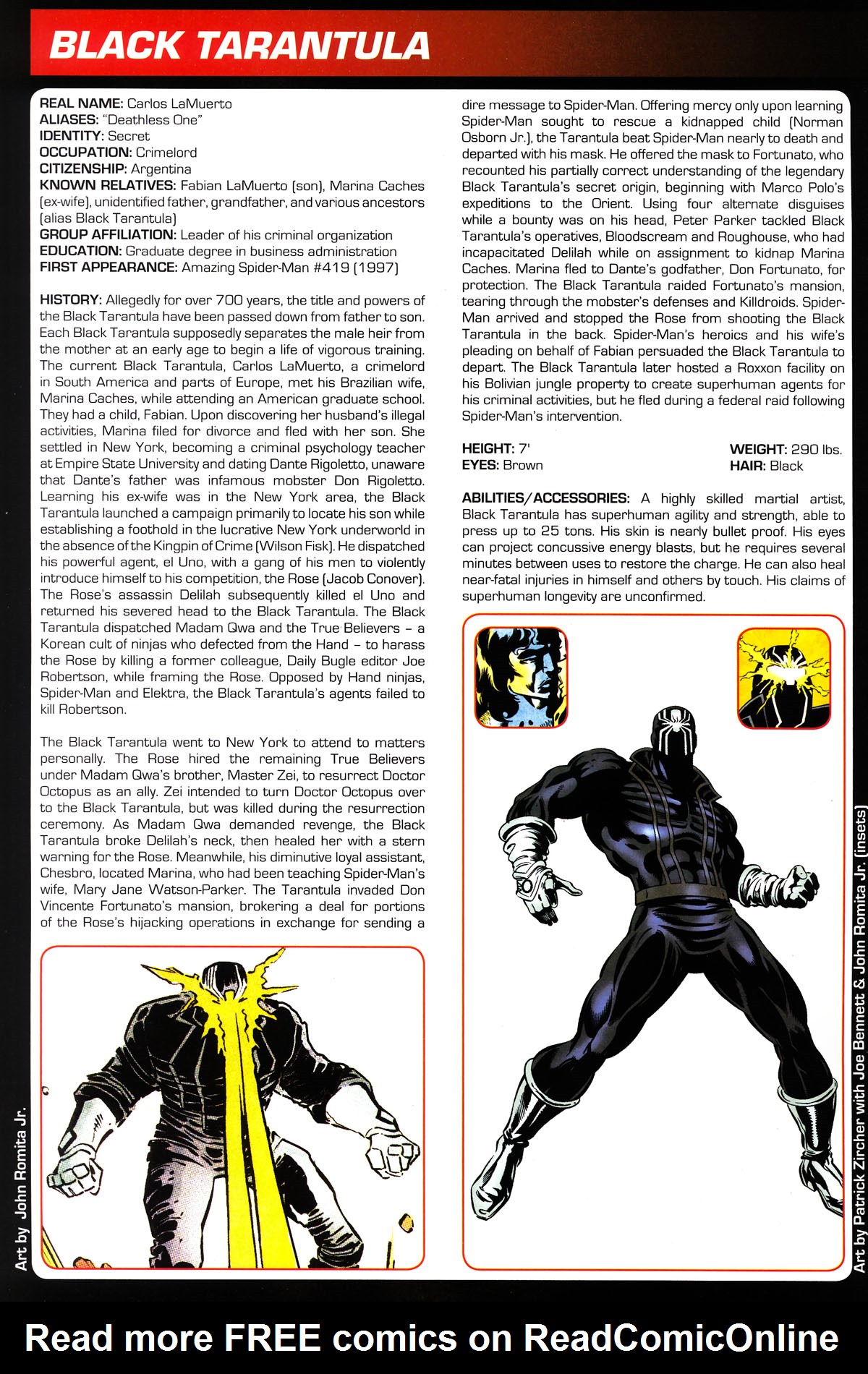 Read online Marvel Legacy:  The 1990's Handbook comic -  Issue # Full - 6