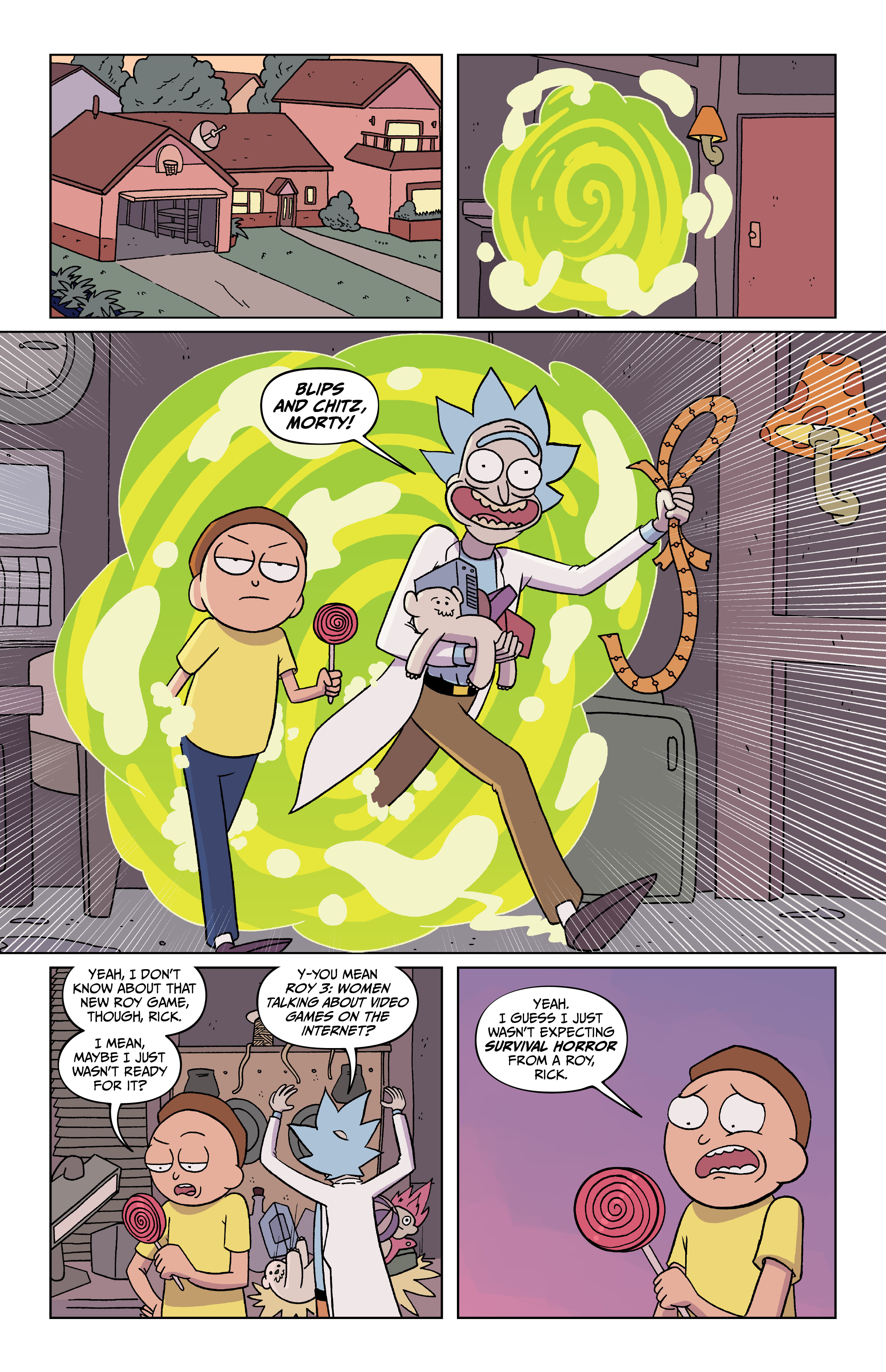 Read online Rick and Morty comic -  Issue # (2015) _Deluxe Edition 6 (Part 2) - 15