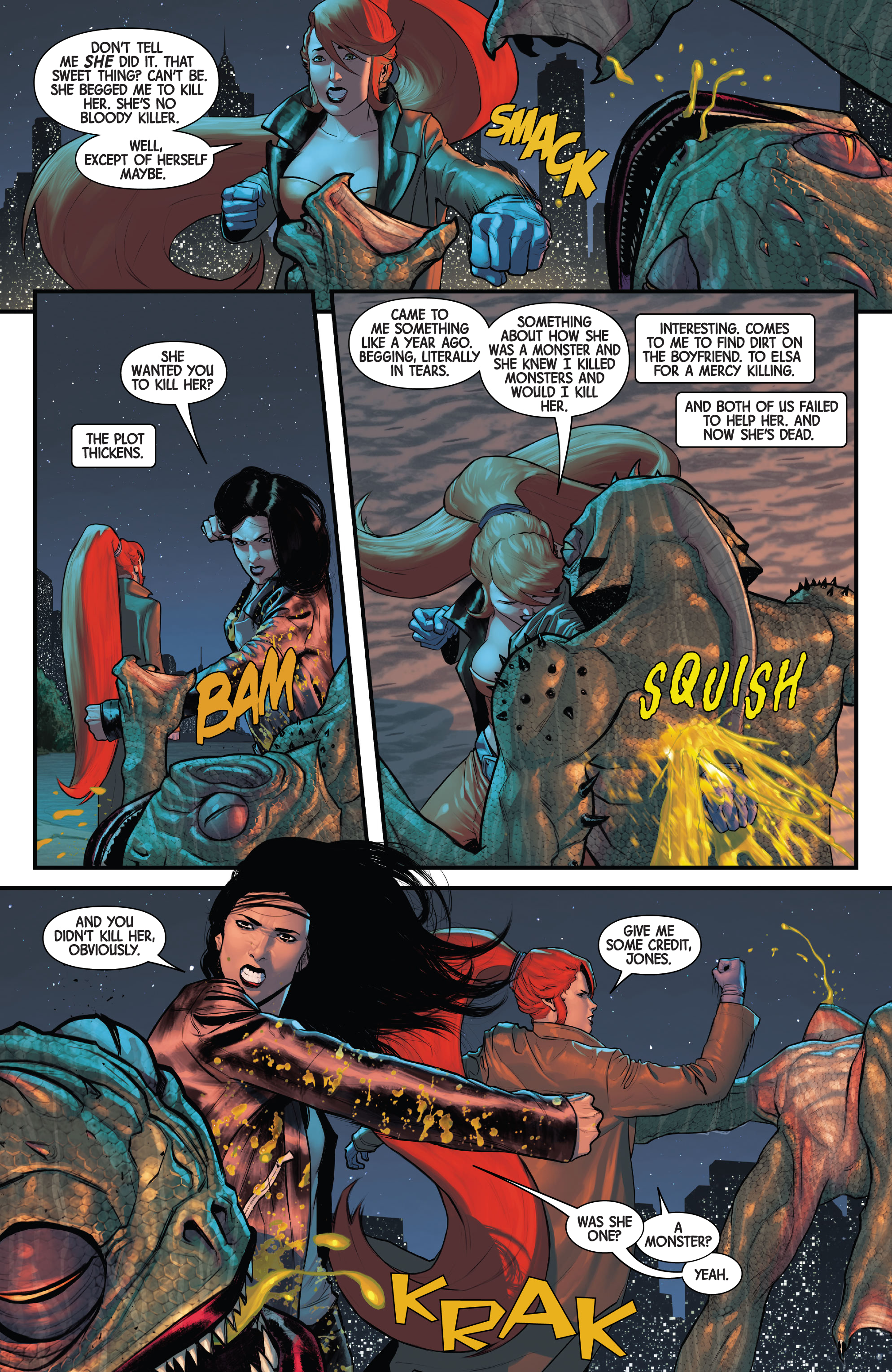 Read online Jessica Jones: Blind Spot comic -  Issue #3 - 9