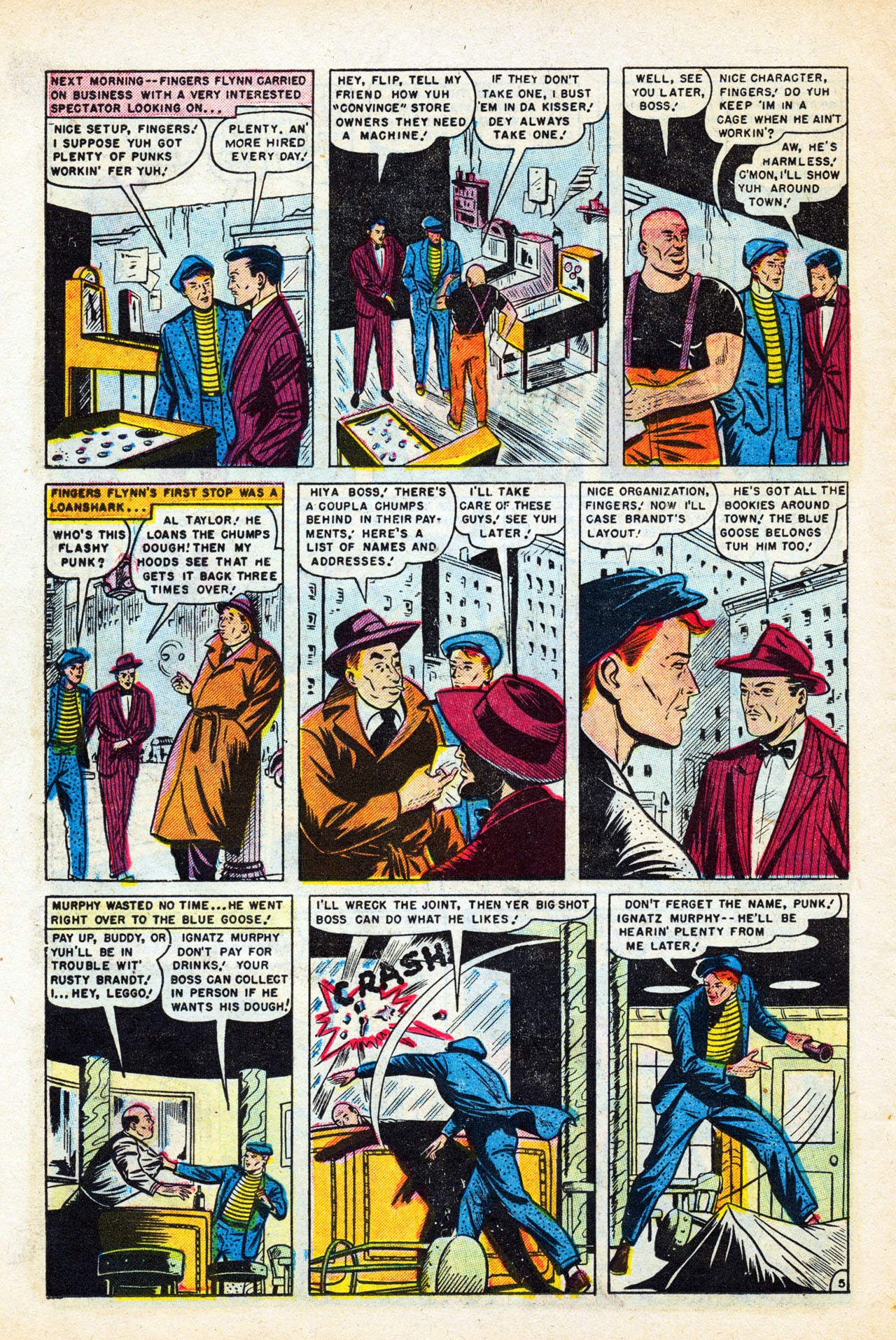 Read online Justice (1947) comic -  Issue #16 - 38