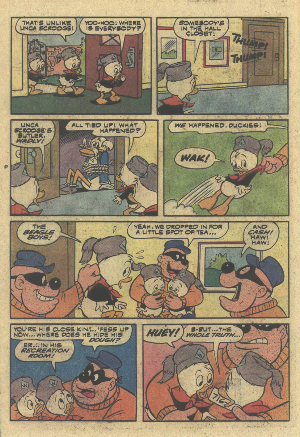 Read online Huey, Dewey, and Louie Junior Woodchucks comic -  Issue #48 - 10