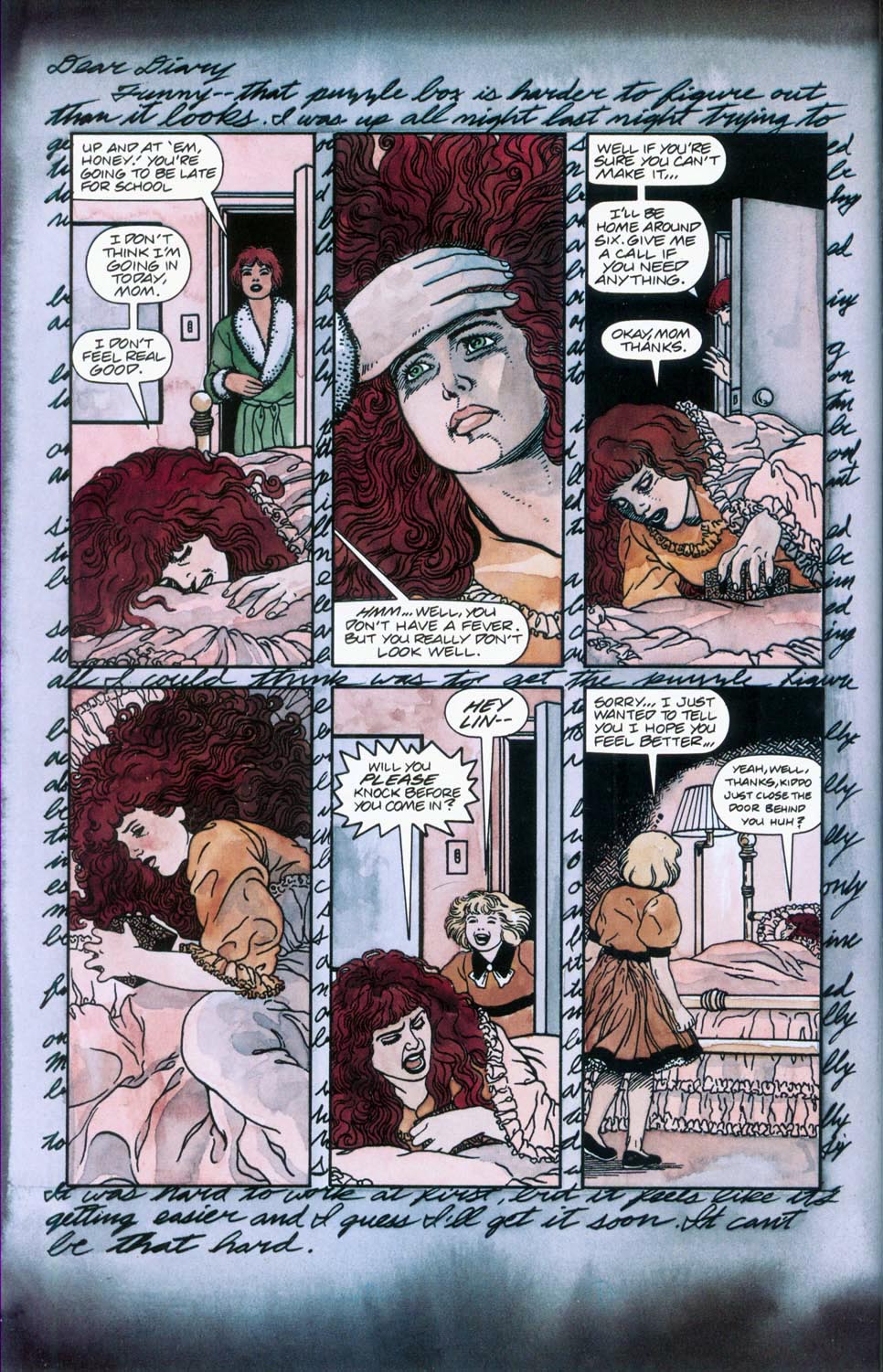 Read online Clive Barker's Hellraiser (1989) comic -  Issue #5 - 60