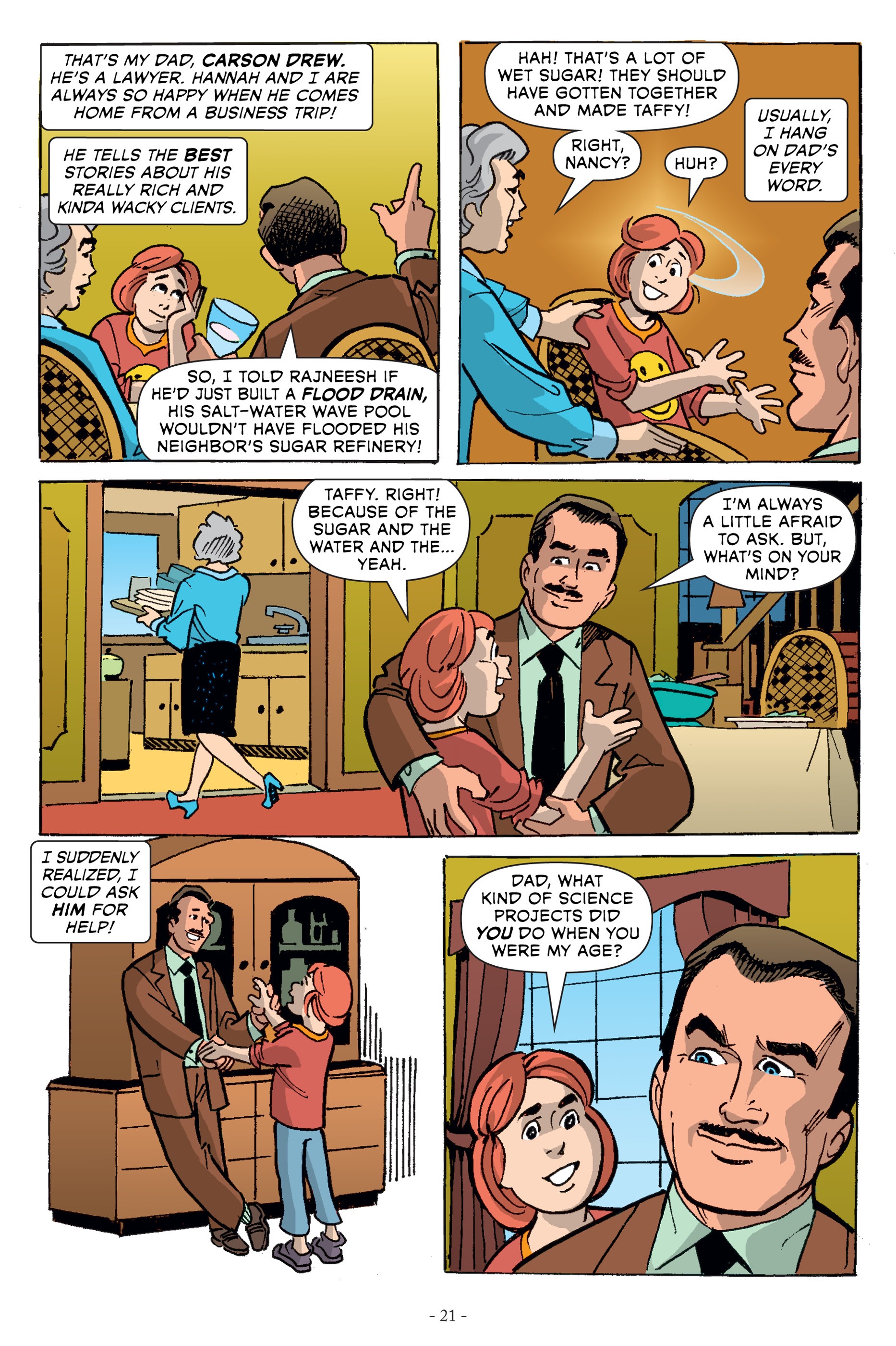 Read online Nancy Drew and the Clue Crew comic -  Issue #1 - 21