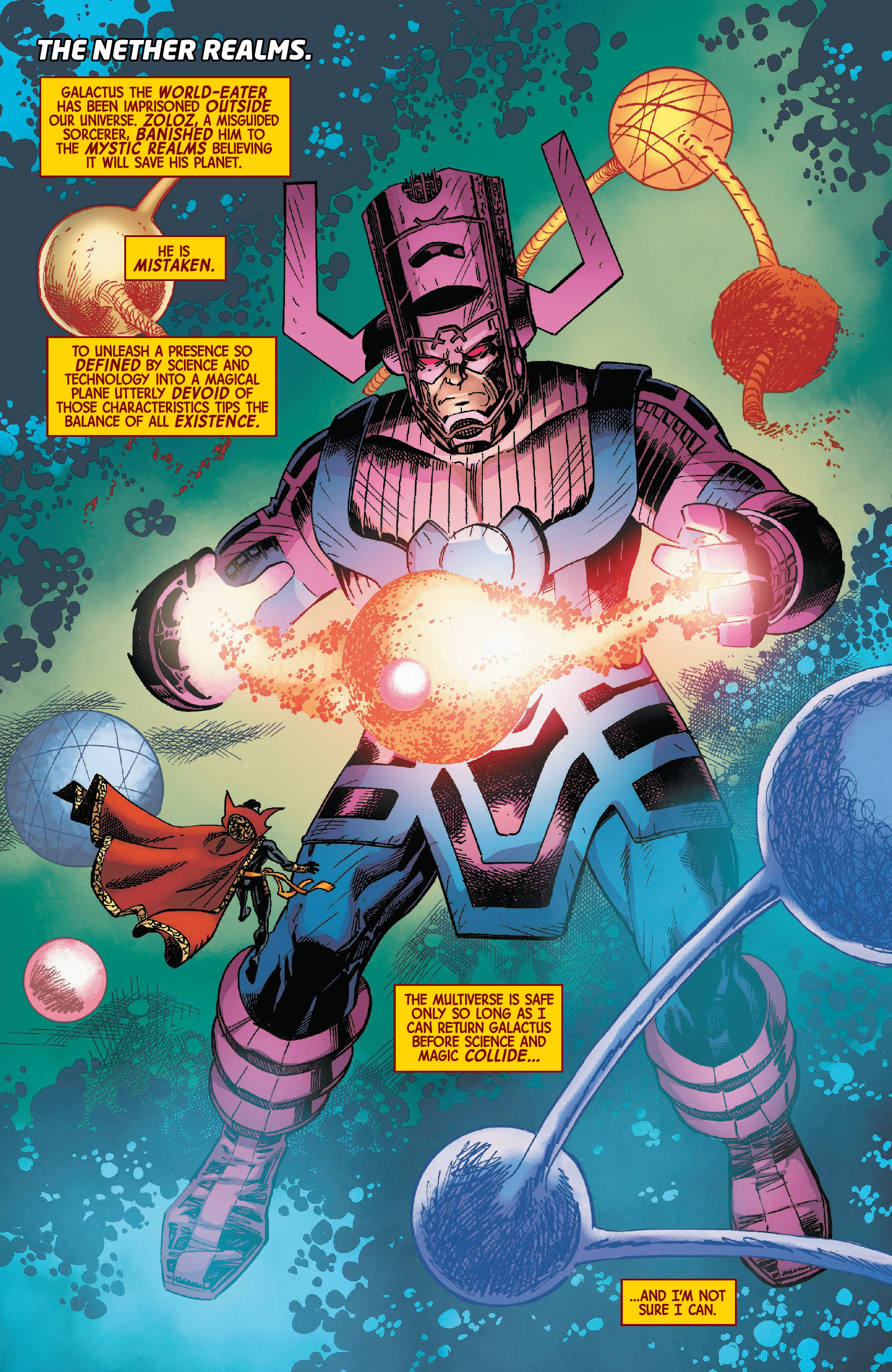 Read online Doctor Strange (2018) comic -  Issue # _TPB 3 - 25